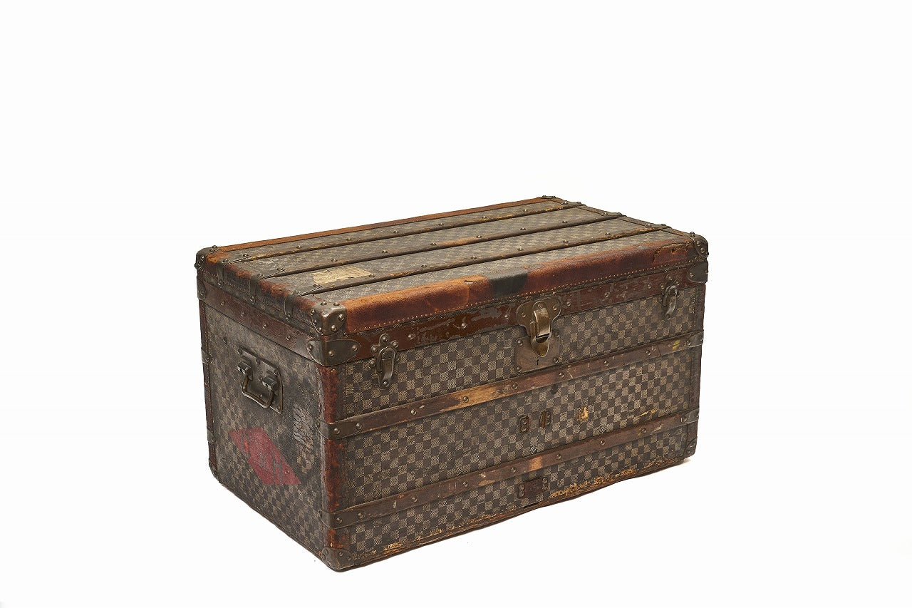 1890s Louis Vuitton(ルイ・ヴィトン)ダミエ・キャンバス トランク