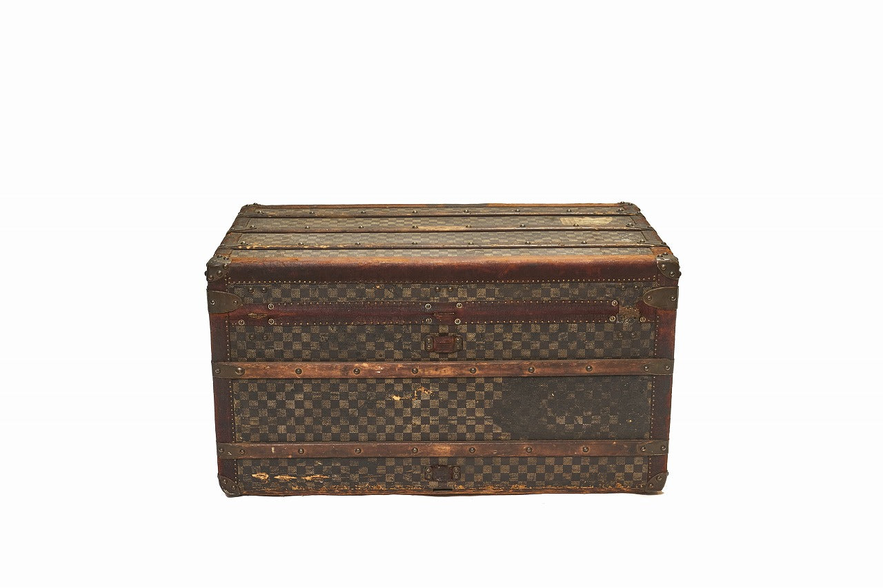 1890s Louis Vuitton(ルイ・ヴィトン)ダミエ・キャンバス トランク