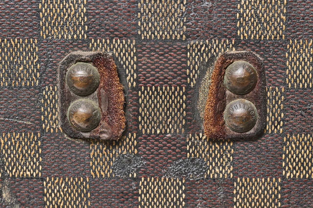 1890s Louis Vuitton(ルイ・ヴィトン)ダミエ・キャンバス トランク
