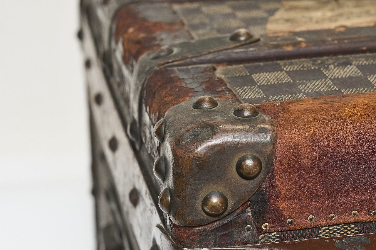 1890s Louis Vuitton(ルイ・ヴィトン)ダミエ・キャンバス トランク