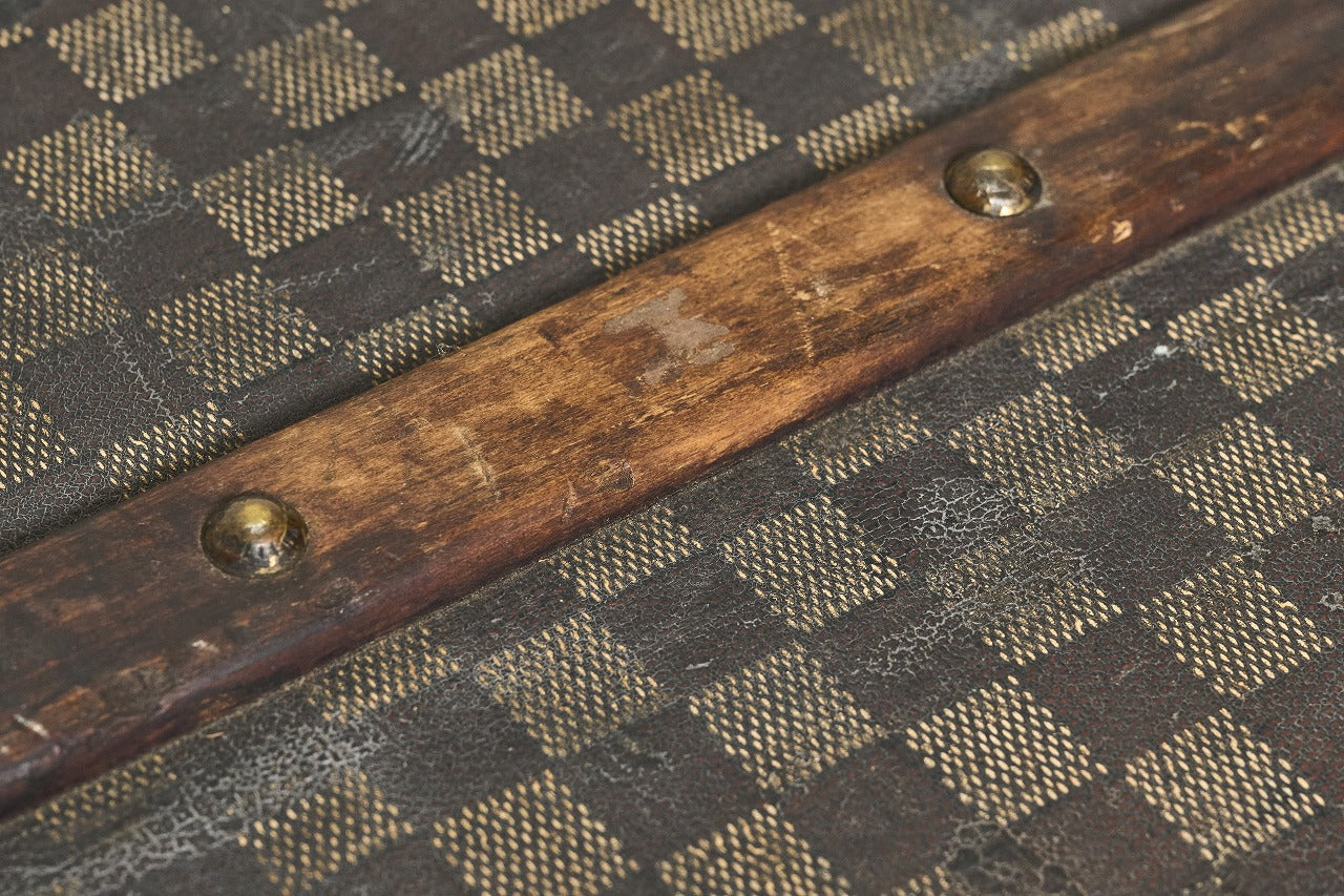 1890s Louis Vuitton(ルイ・ヴィトン)ダミエ・キャンバス トランク