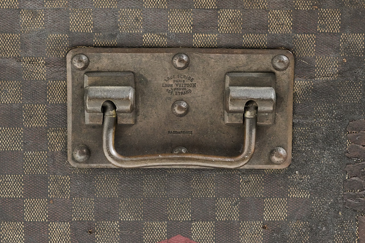 1890s Louis Vuitton(ルイ・ヴィトン)ダミエ・キャンバス トランク
