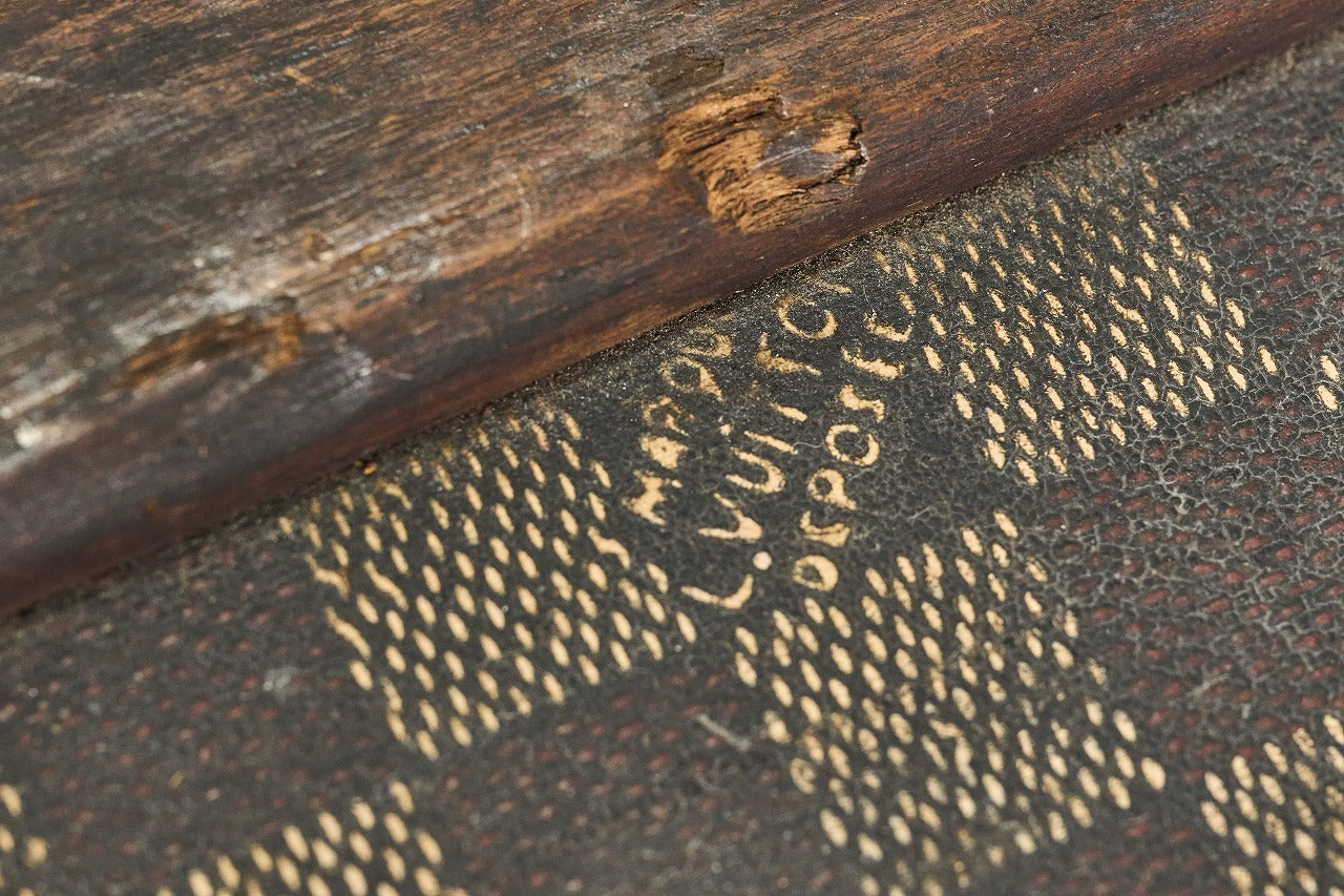1890s Louis Vuitton(ルイ・ヴィトン)ダミエ・キャンバス トランク
