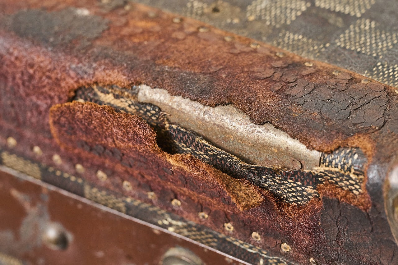 1890s Louis Vuitton(ルイ・ヴィトン)ダミエ・キャンバス トランク