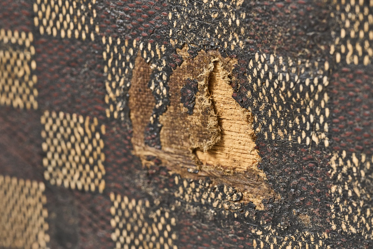 1890s Louis Vuitton(ルイ・ヴィトン)ダミエ・キャンバス トランク
