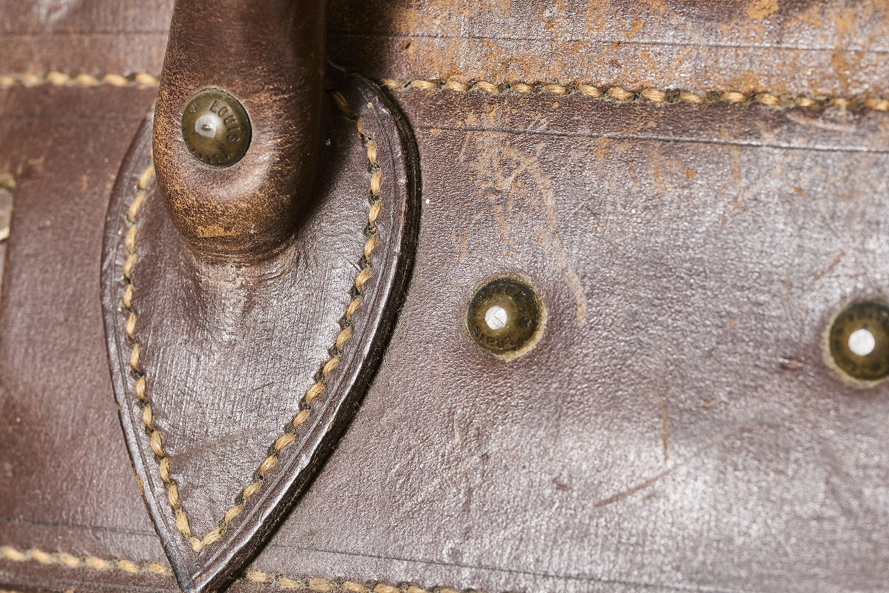 1890s~1900s初頭 Louis Vuitton(ルイ・ヴィトン)キャンバス スチーマーバッグ