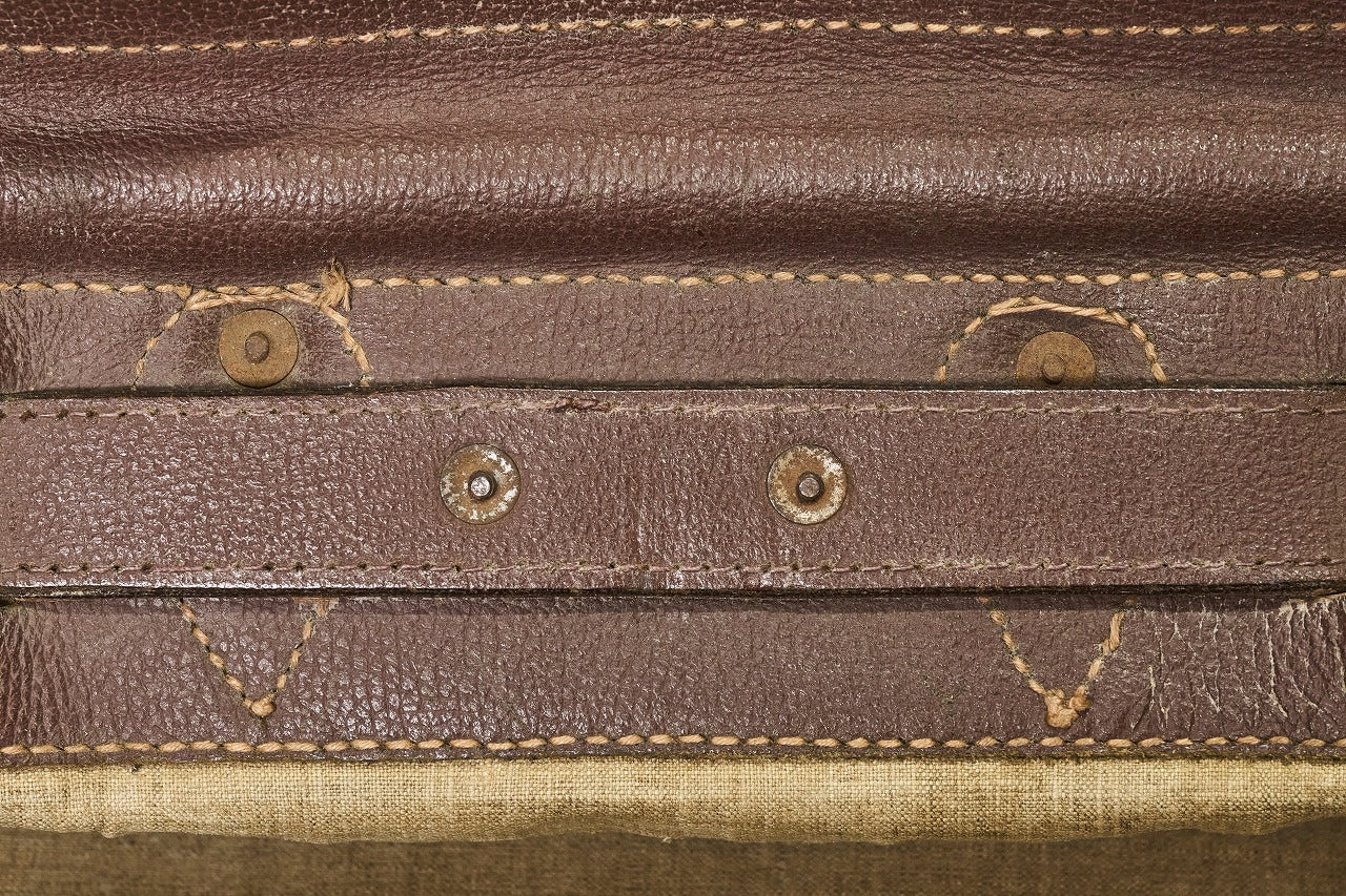 1890s~1900s初頭 Louis Vuitton(ルイ・ヴィトン)キャンバス スチーマーバッグ