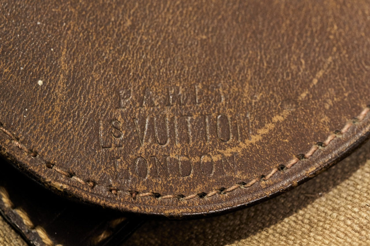 1890s~1900s初頭 Louis Vuitton(ルイ・ヴィトン)キャンバス スチーマーバッグ