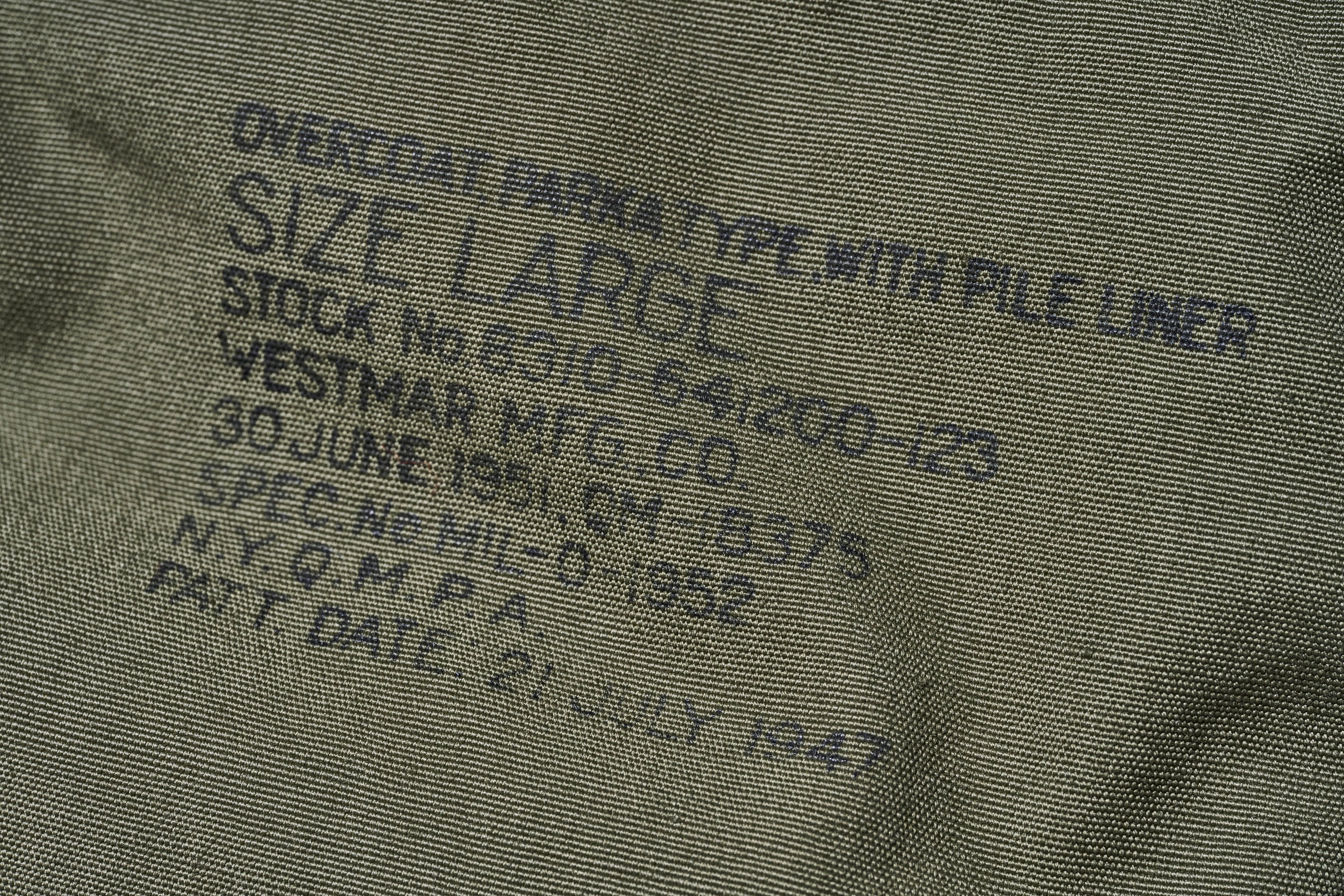 U.S.ARMY M-47 フィールドパーカー