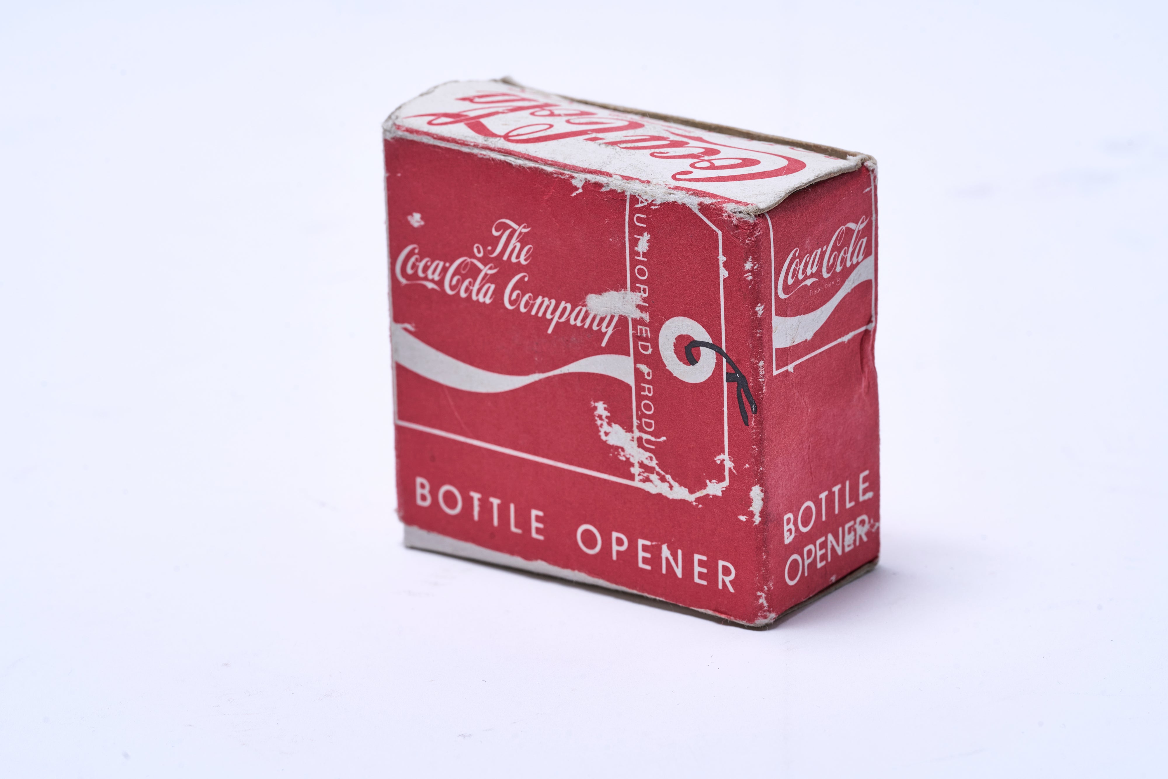 COCA-COLA 壁固定用栓抜き