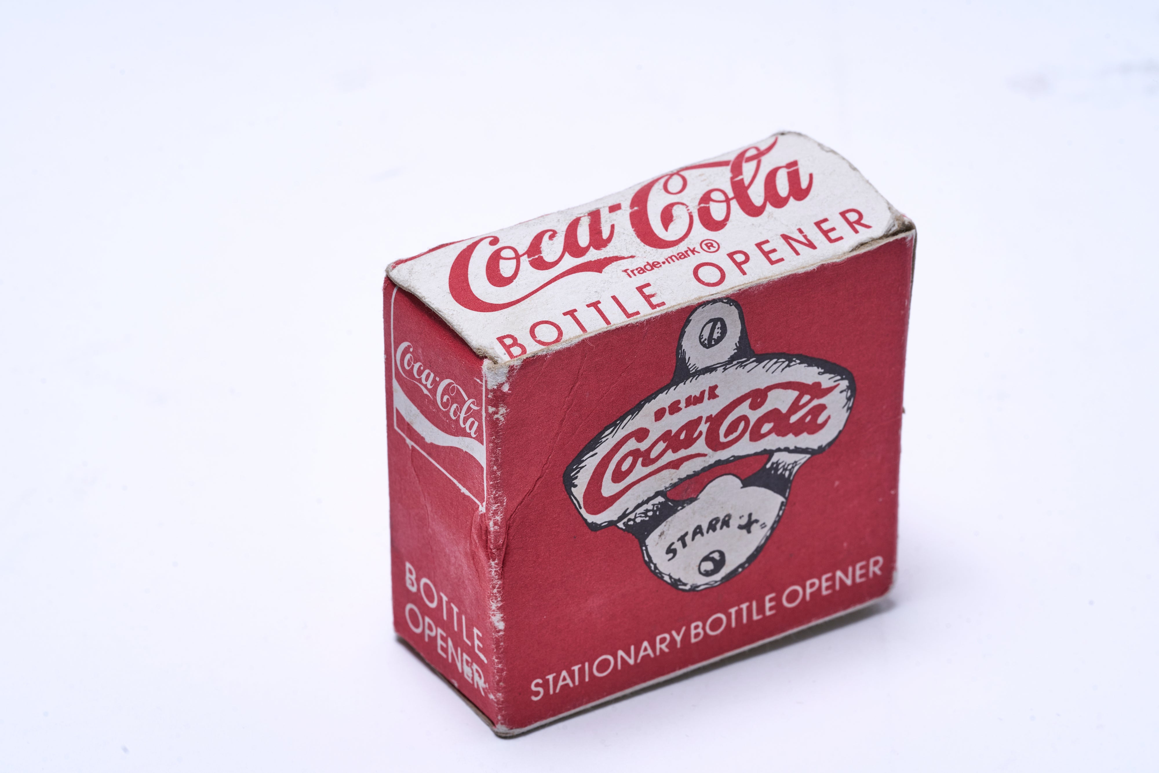 COCA-COLA 壁固定用栓抜き