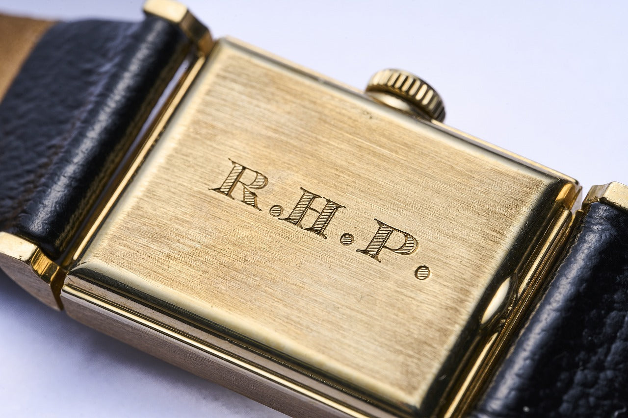 1940s HAMILTON “GILBERT” 14Kスモセコ手巻きウォッチ
