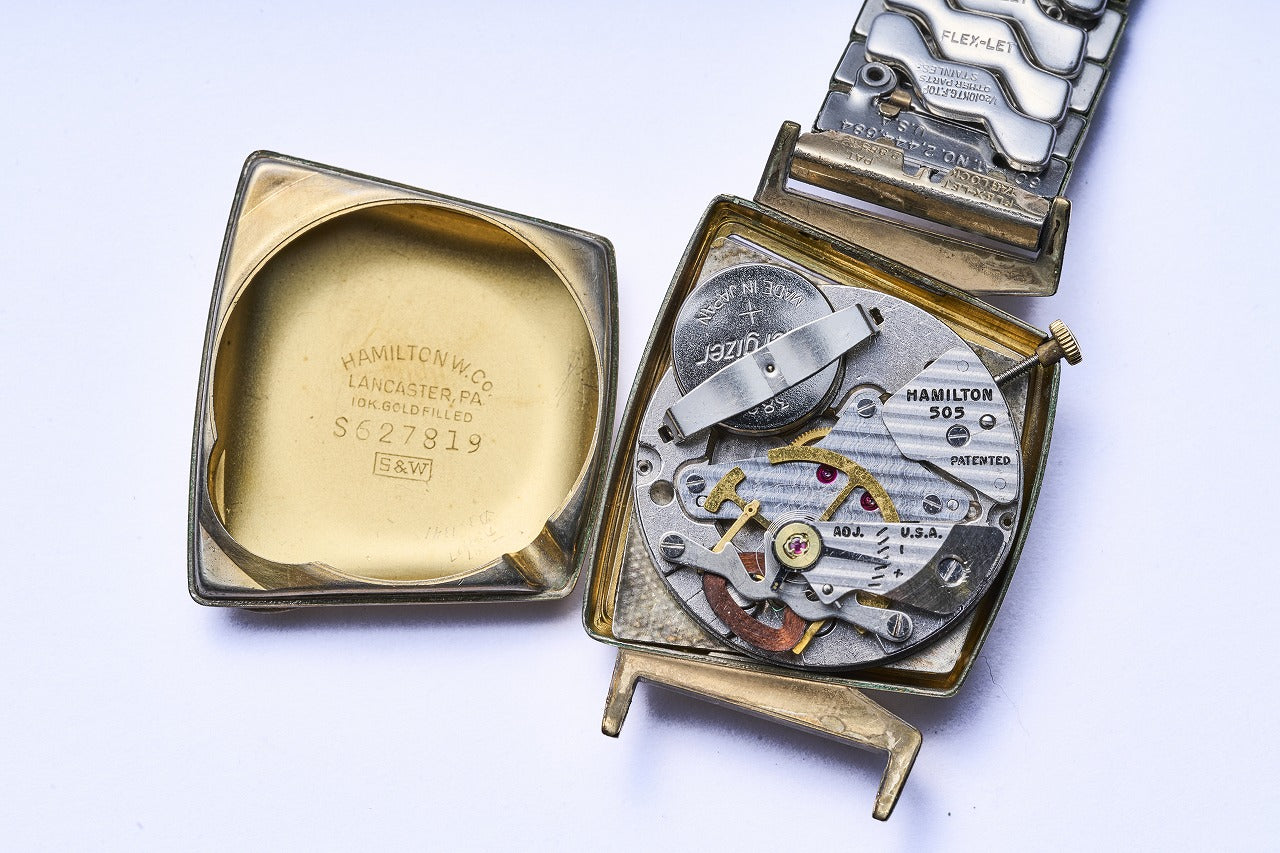 1961〜1963 HAMILTON VEGA(ベガ) / #2
