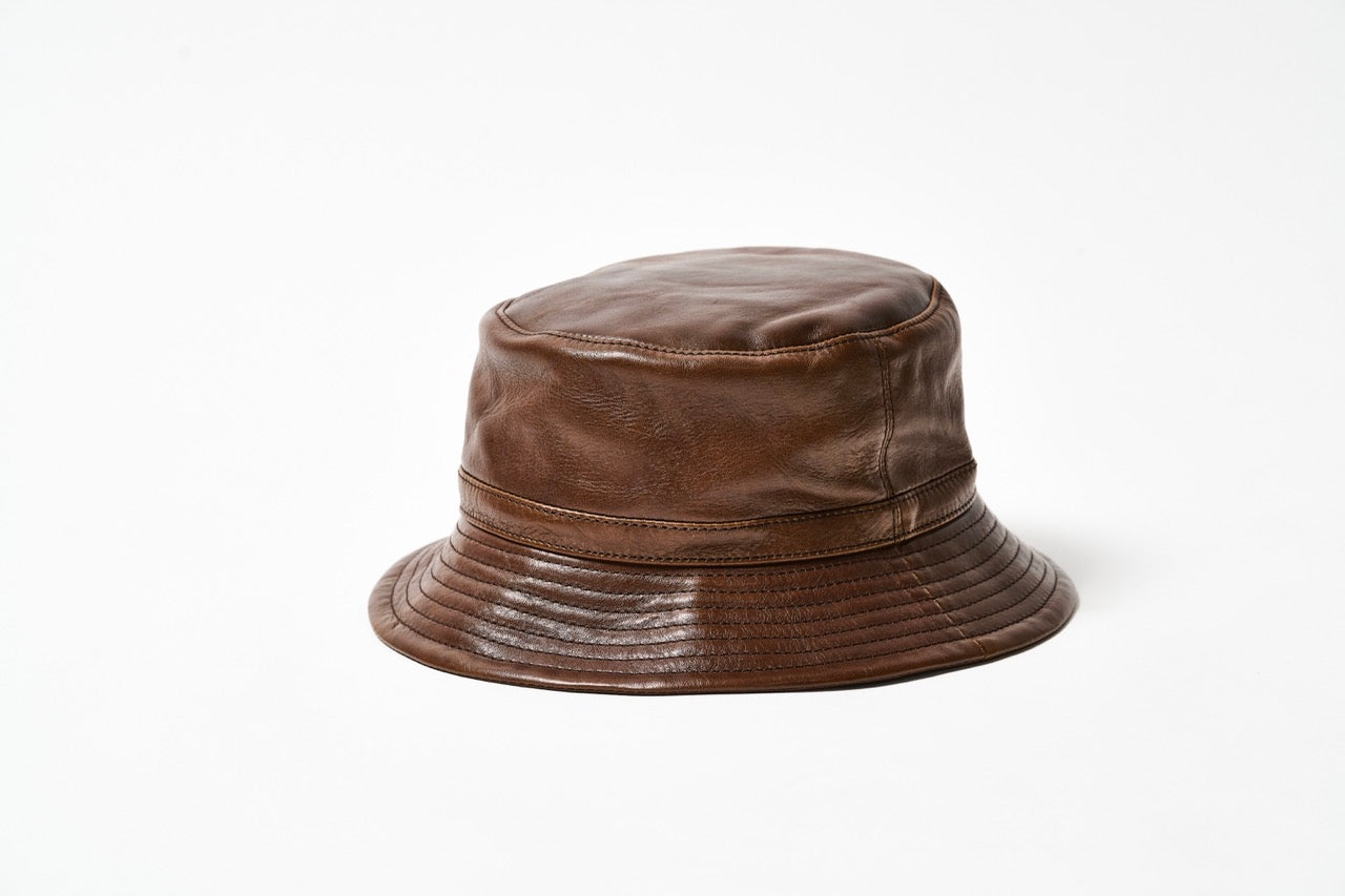 BRUNEL&Co. HATMAKERS HORSE レザーキャップ BRUNEL & CO. HATMAKERS