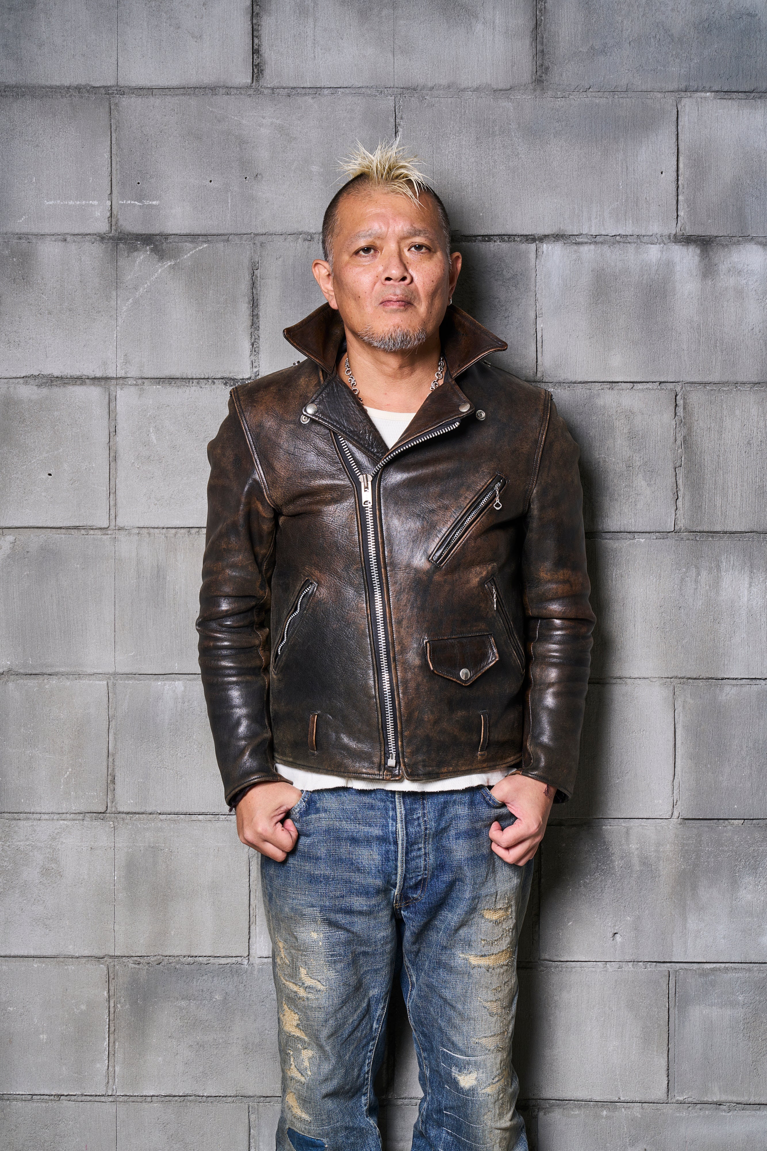 Lightning Leather Lover 革ジャン専用インナーダウン