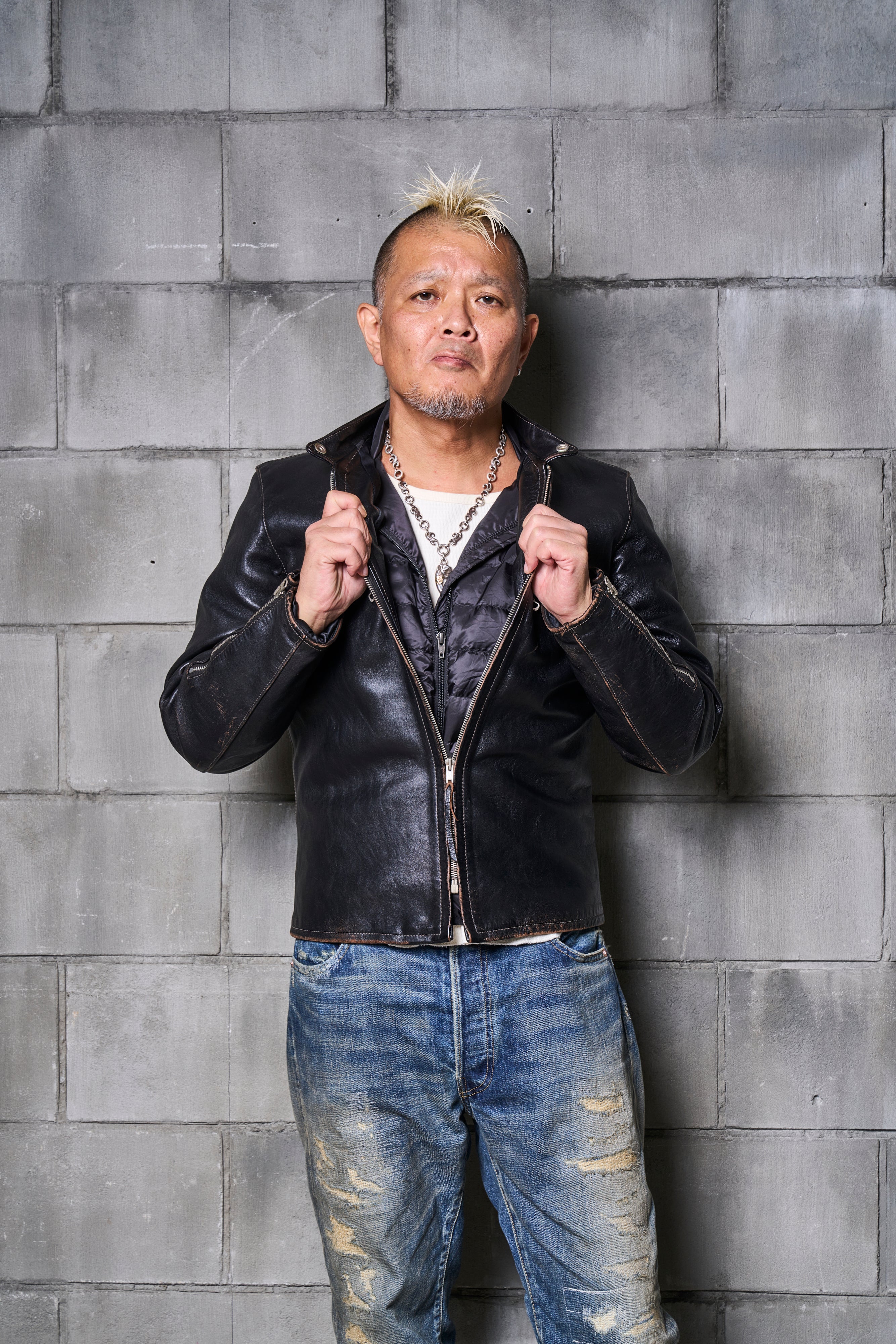 Lightning Leather Lover 革ジャン専用インナーダウン
