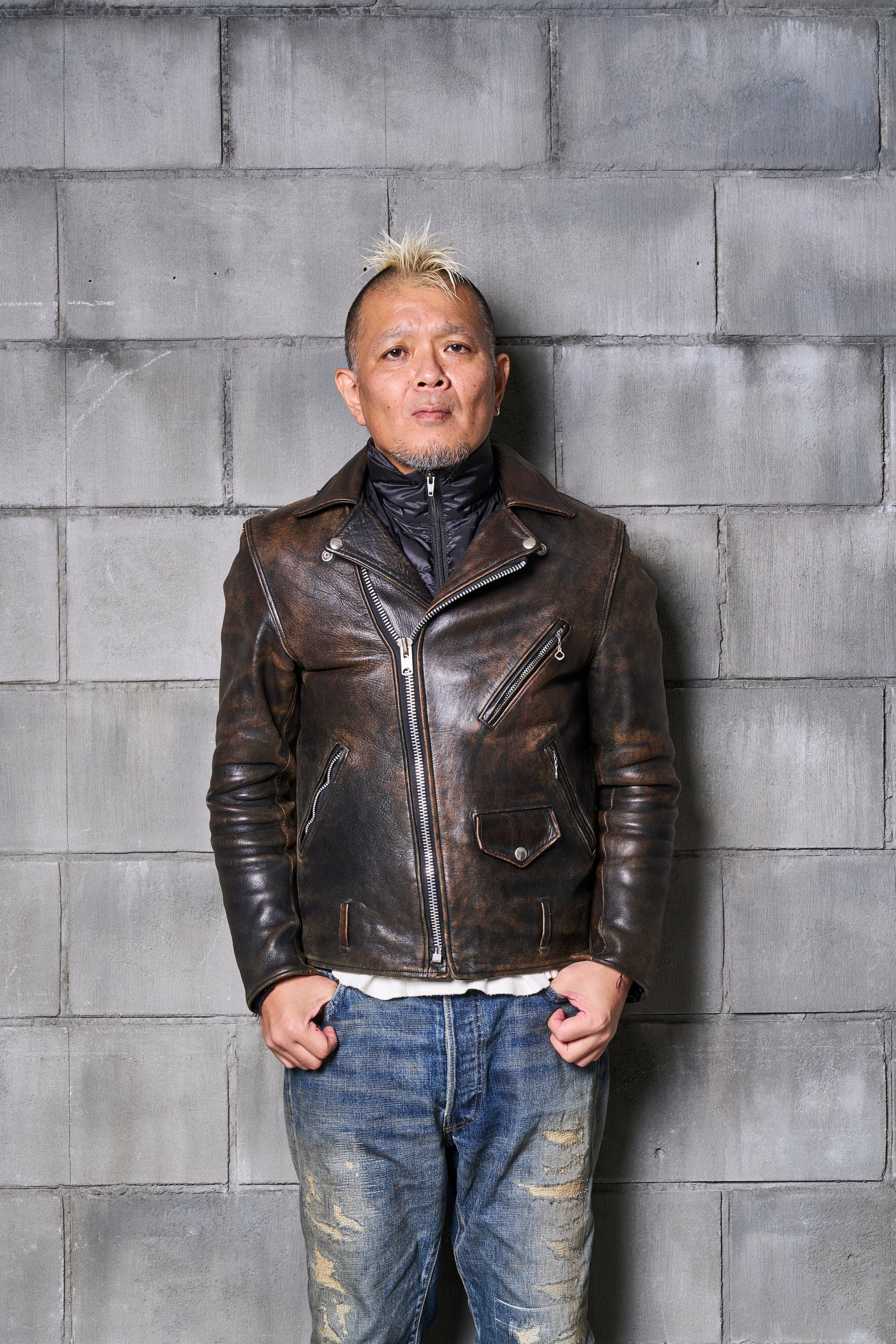 Lightning Leather Lover 革ジャン専用インナーダウン