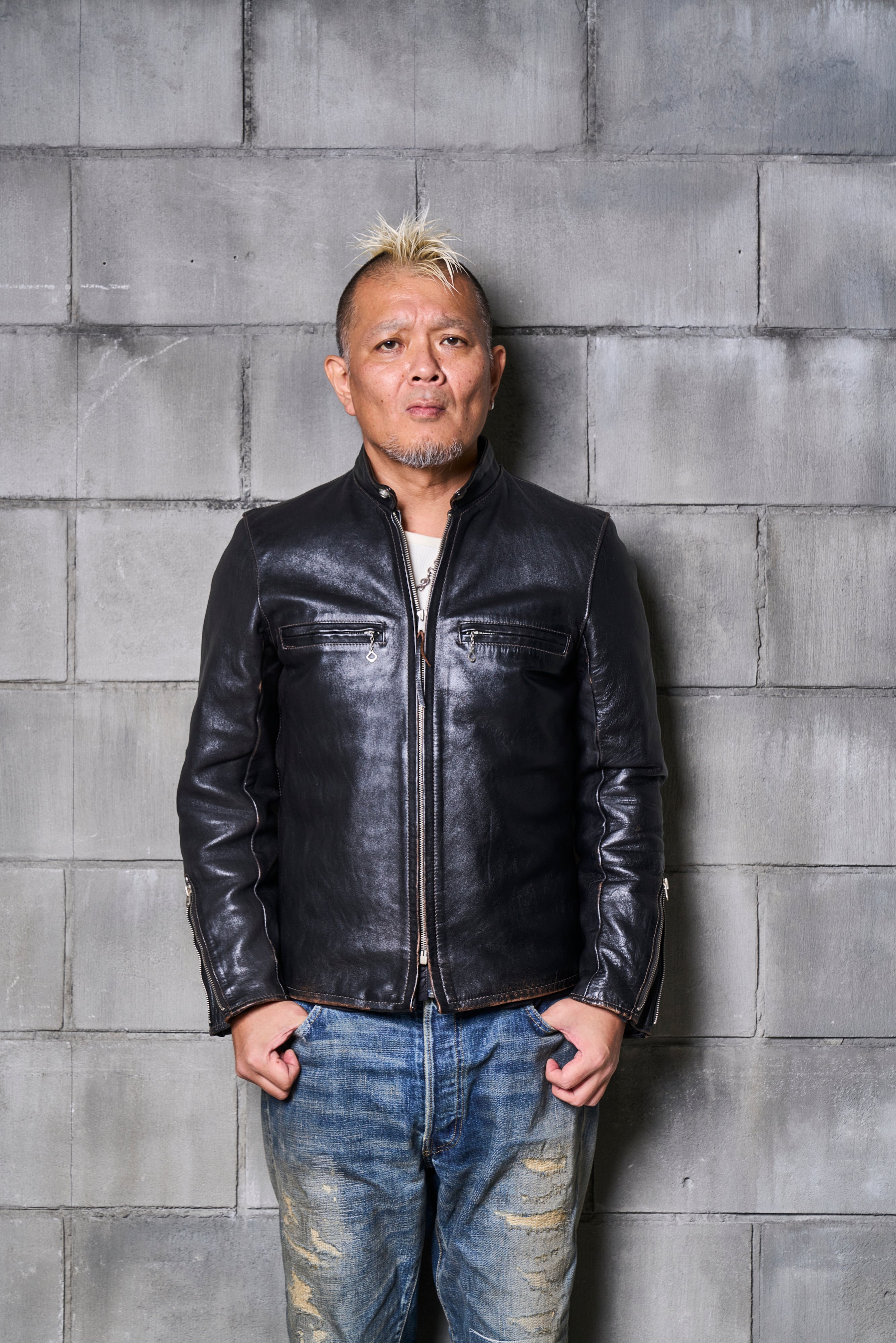 Lightning Leather Lover 革ジャン専用インナーダウン