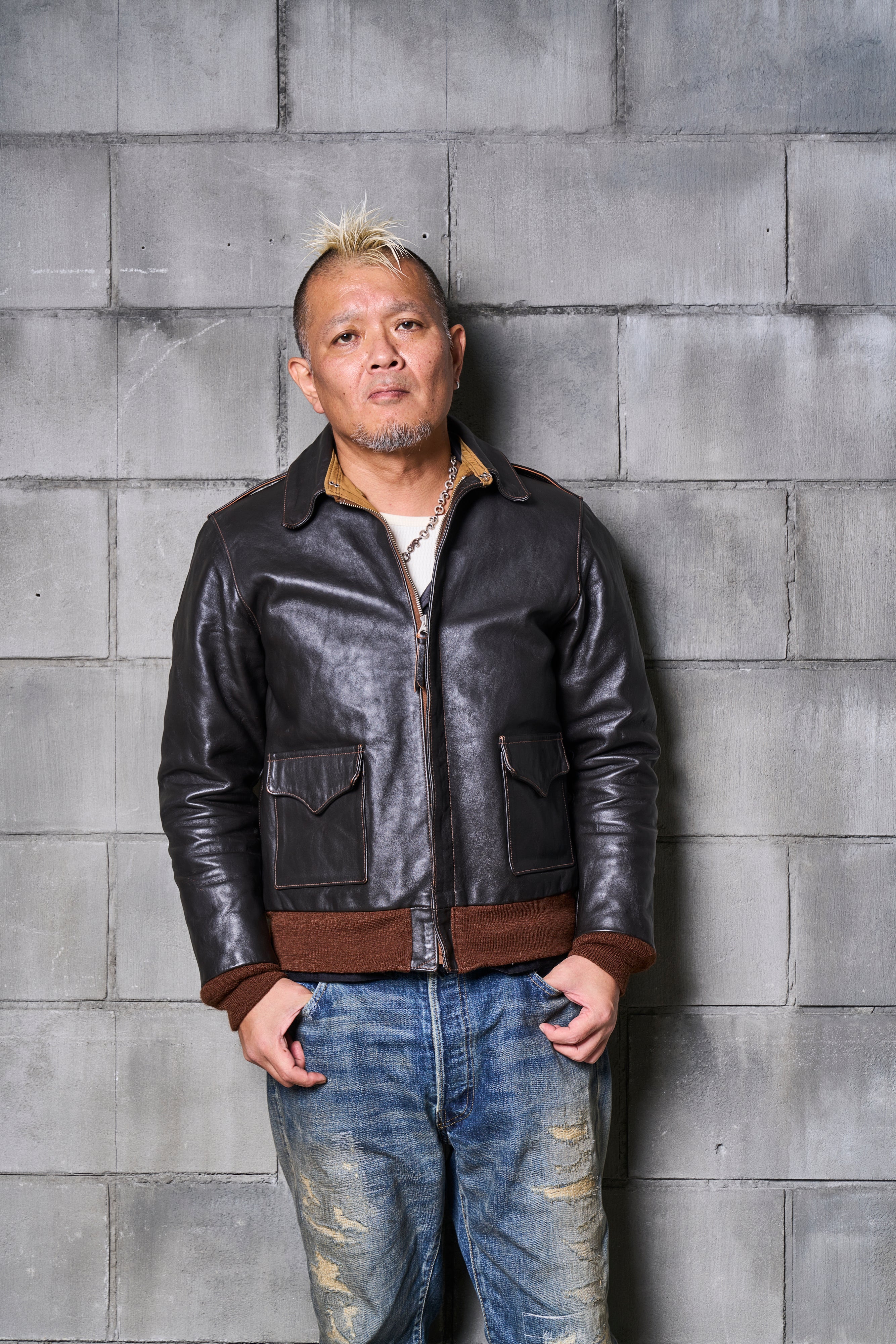 Lightning Leather Lover 革ジャン専用インナーダウン