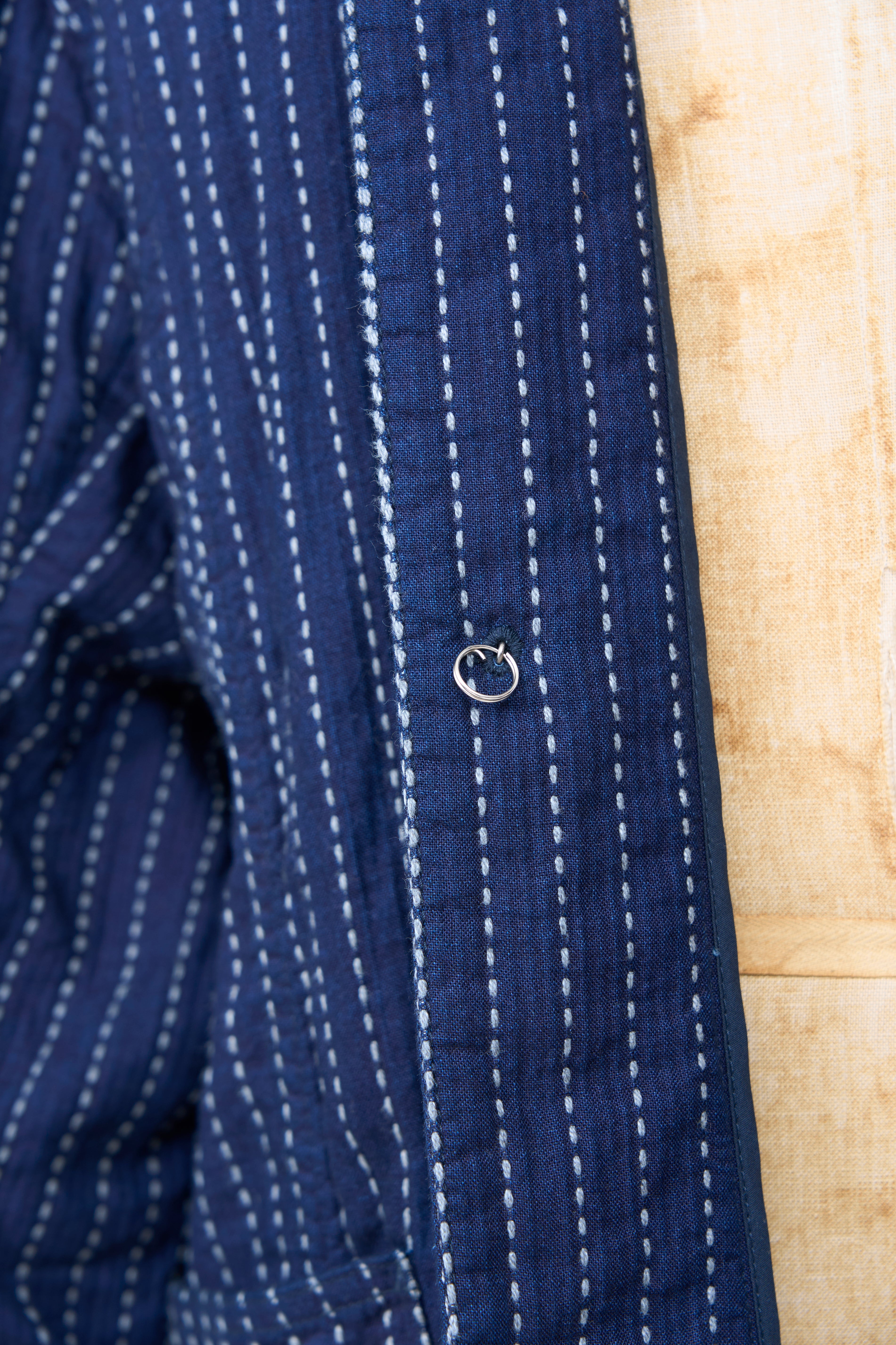 【超 BIG SIZE ポチャ専用】pure blue japan×Lightning ワークテーラードジャケット【編集長プライベートコレクション】