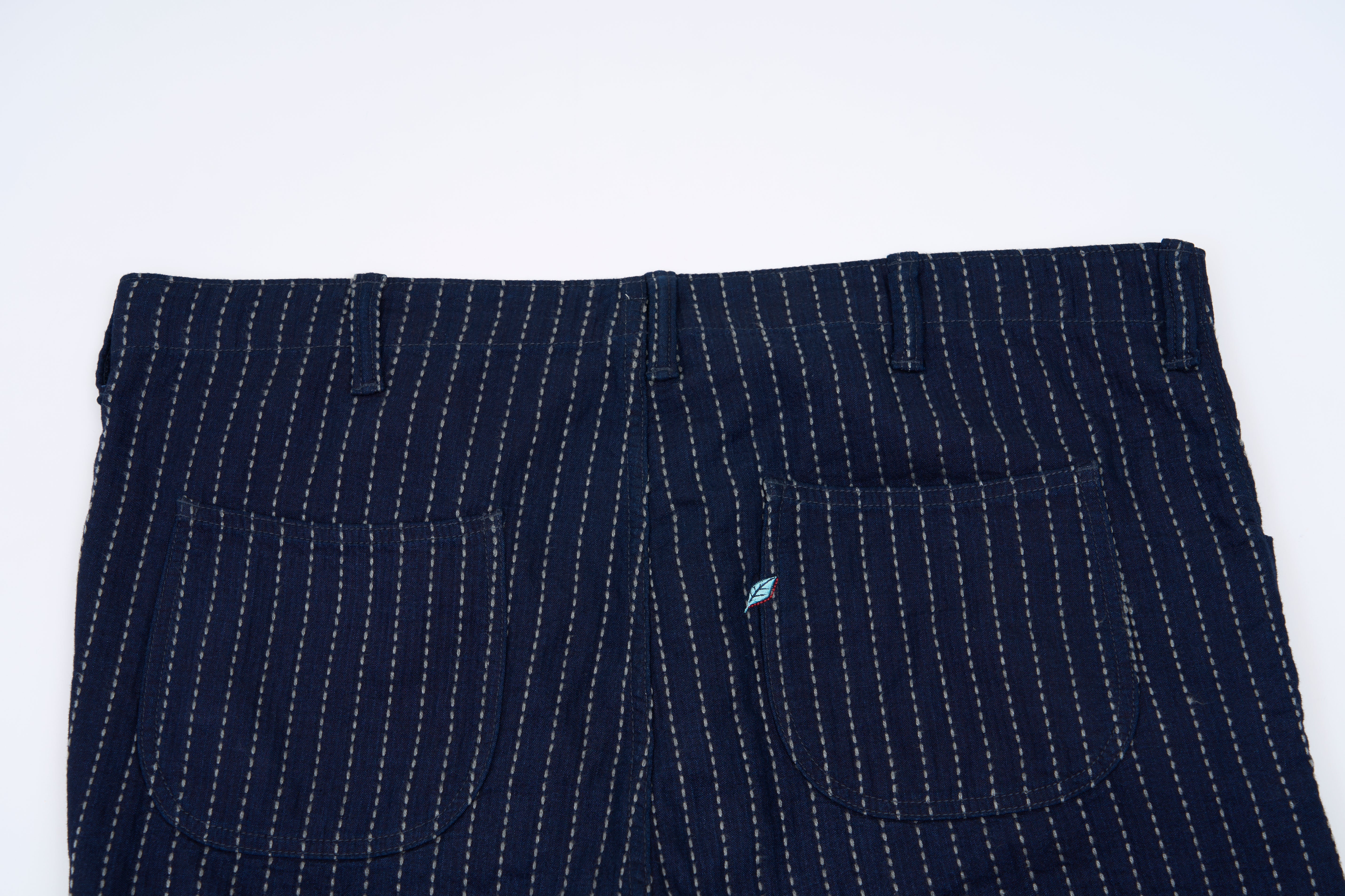 【超 BIG SIZE ポチャ専用】pure blue japan×Lightning ワークトラウザーズ【編集長プライベートコレクション】