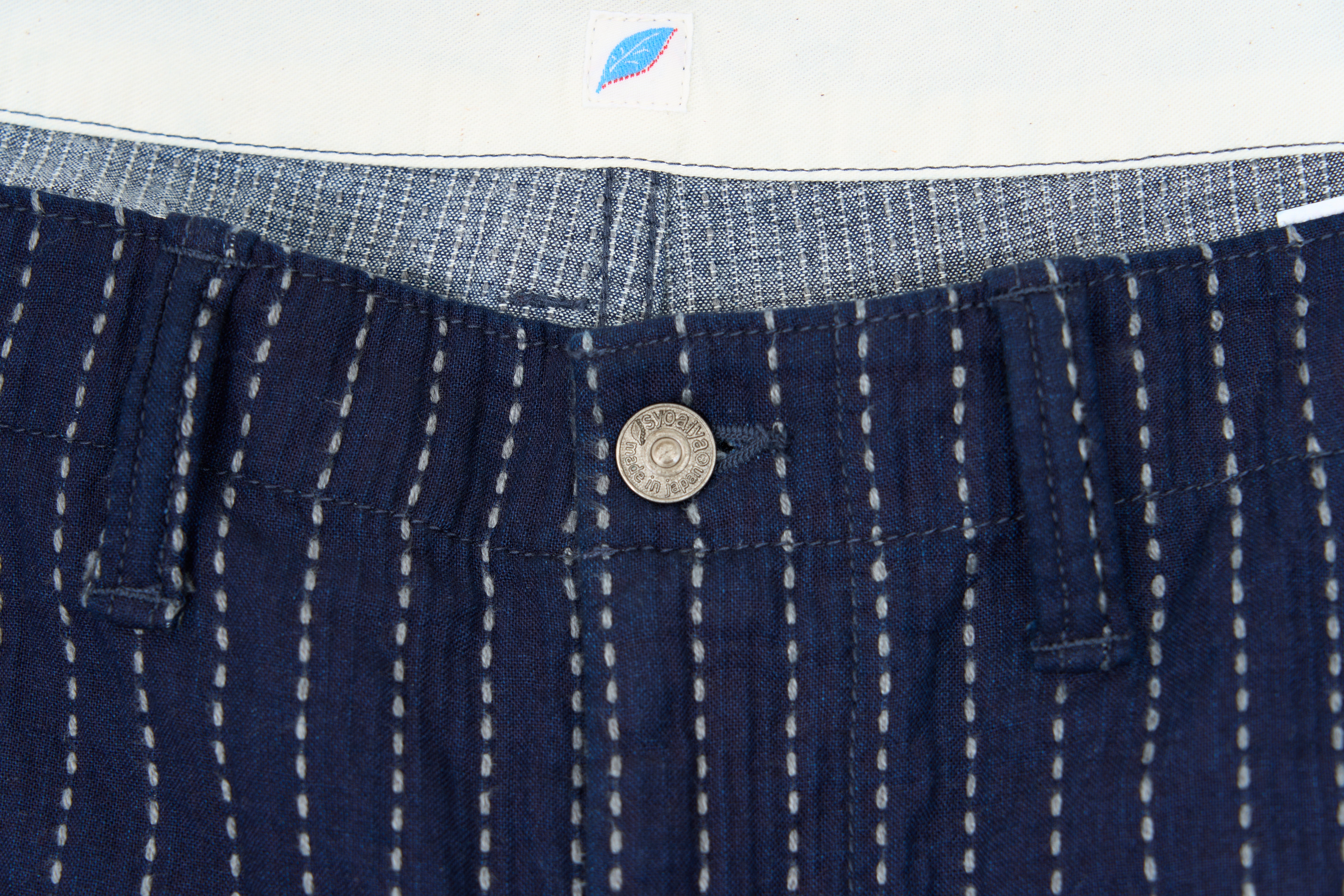 【超 BIG SIZE ポチャ専用】pure blue japan×Lightning ワークトラウザーズ【編集長プライベートコレクション】