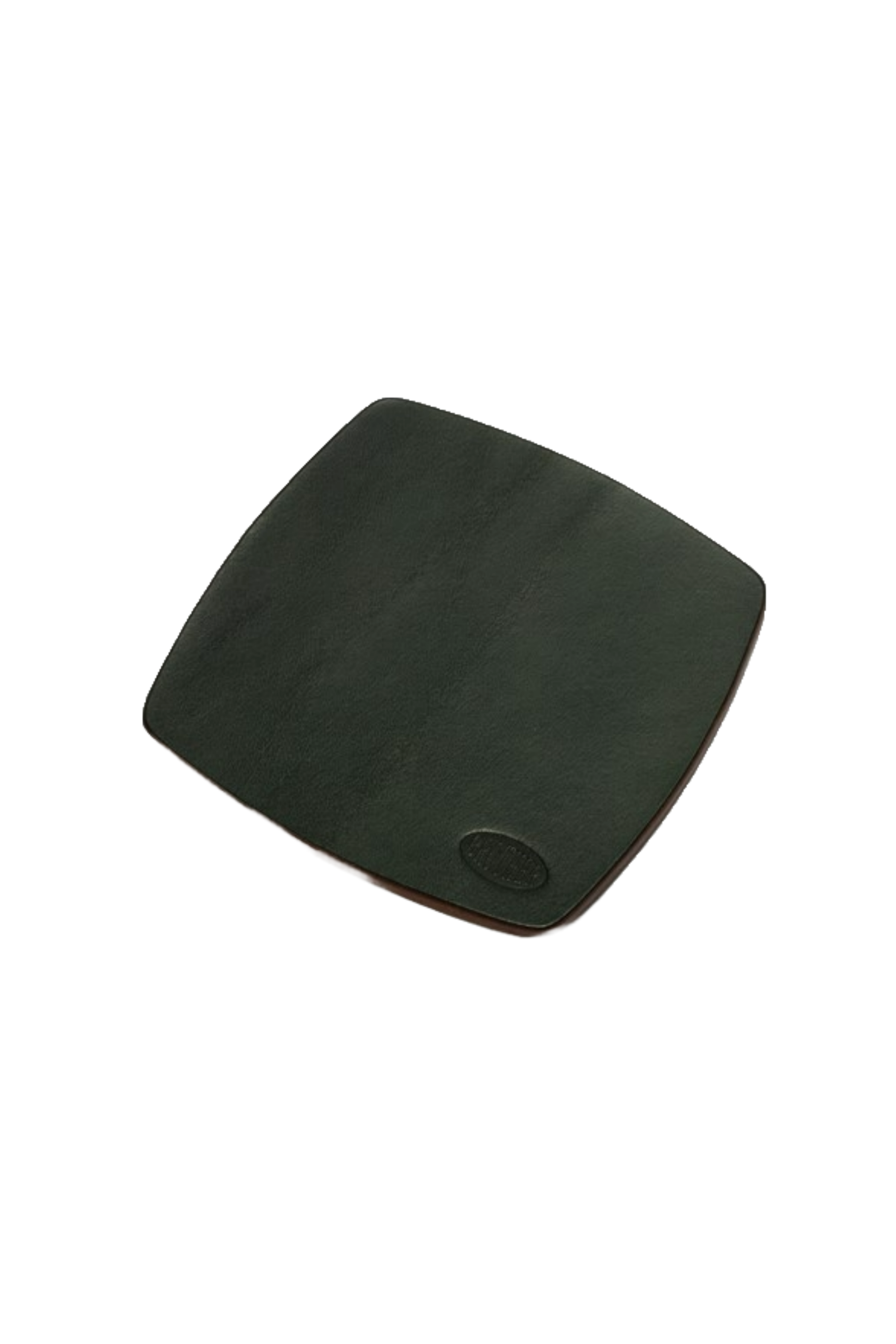 LEATHER WORKS BROTHER LEATHER COASTER(サンプル品) ダークグリーン