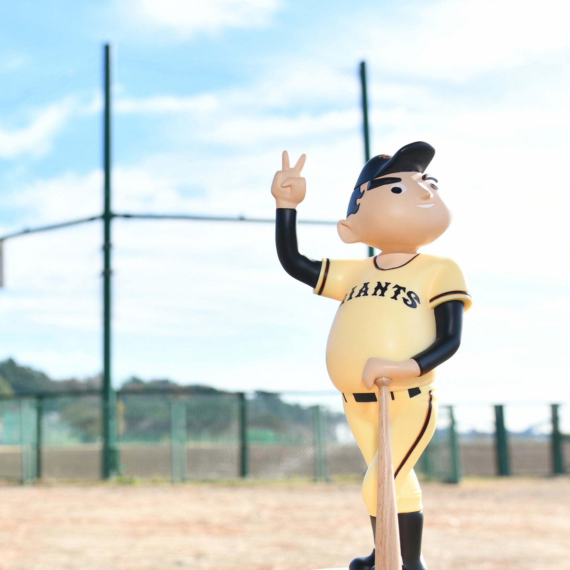 ミスタージャイアンツ ソフビフィギュア