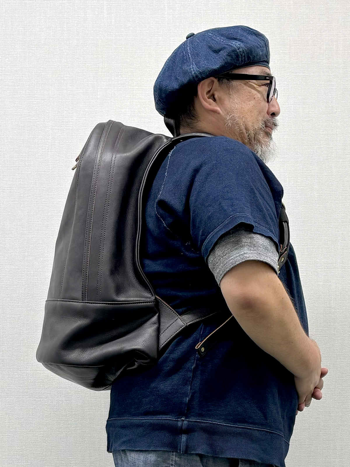 【別注】濱野家 × Lightning 360度フル茶芯バックパック(約33L)【11月26日頃出荷】