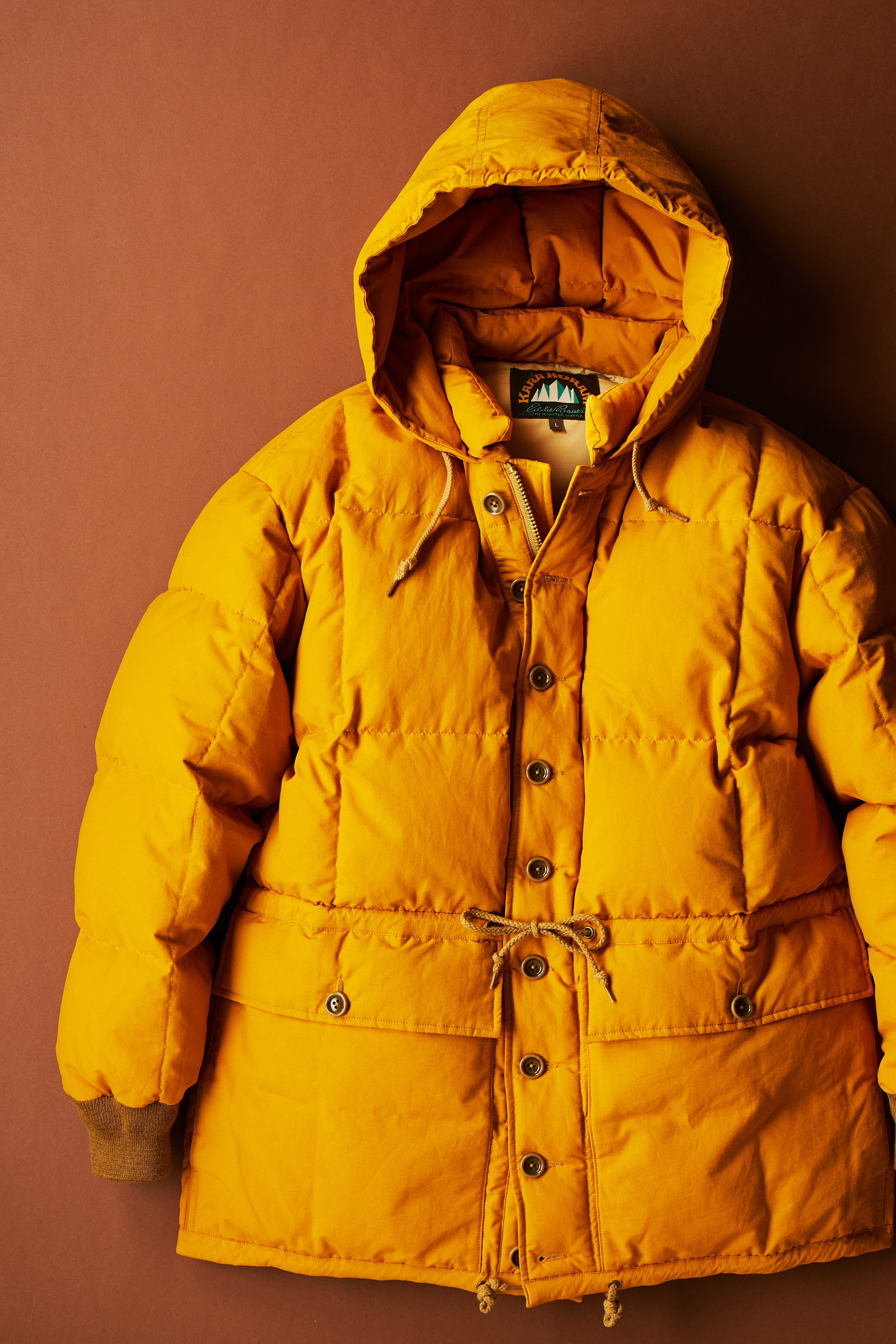 【Eddie Bauer × 2nd】カラコラムパーカ