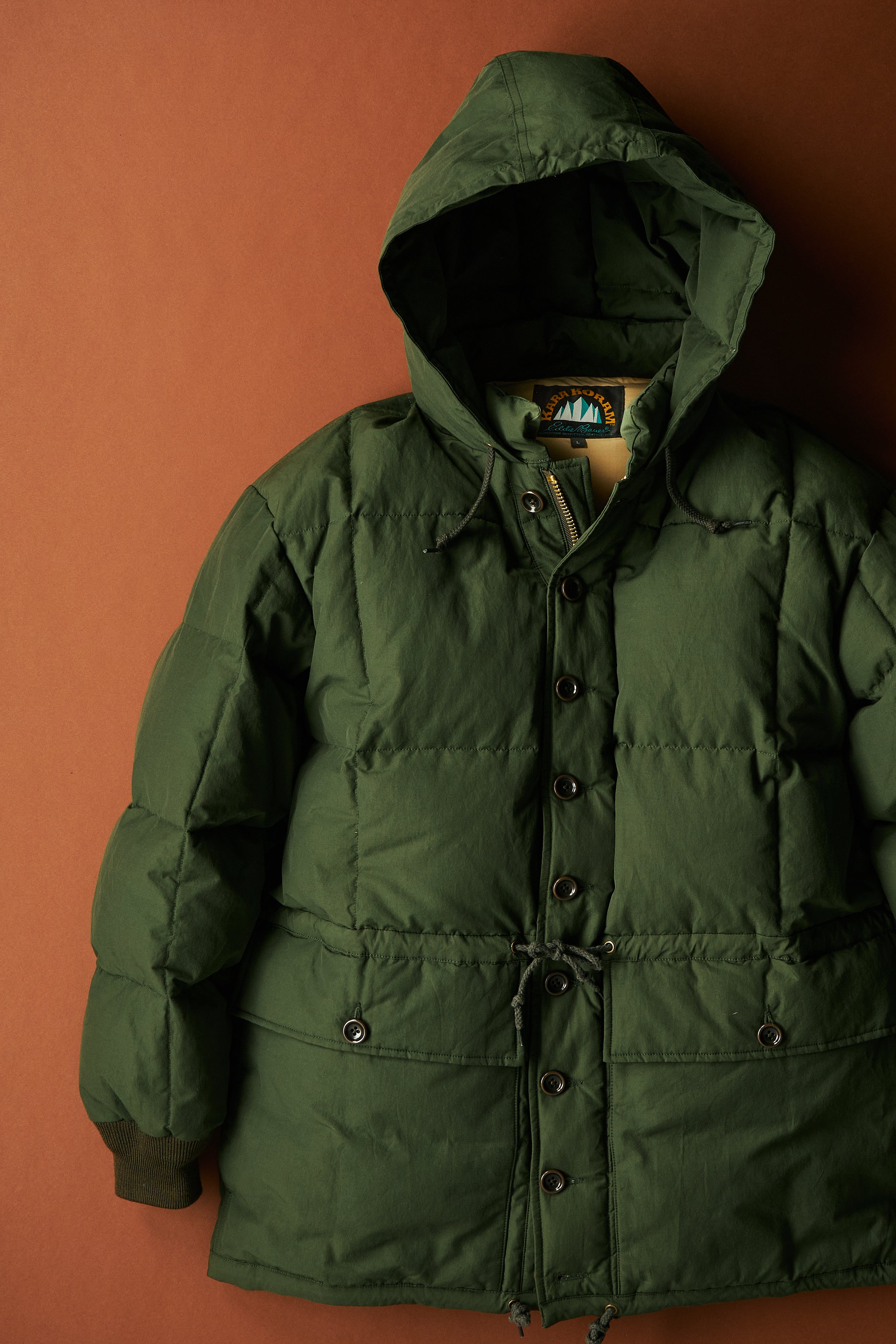 【Eddie Bauer × 2nd】カラコラムパーカ
