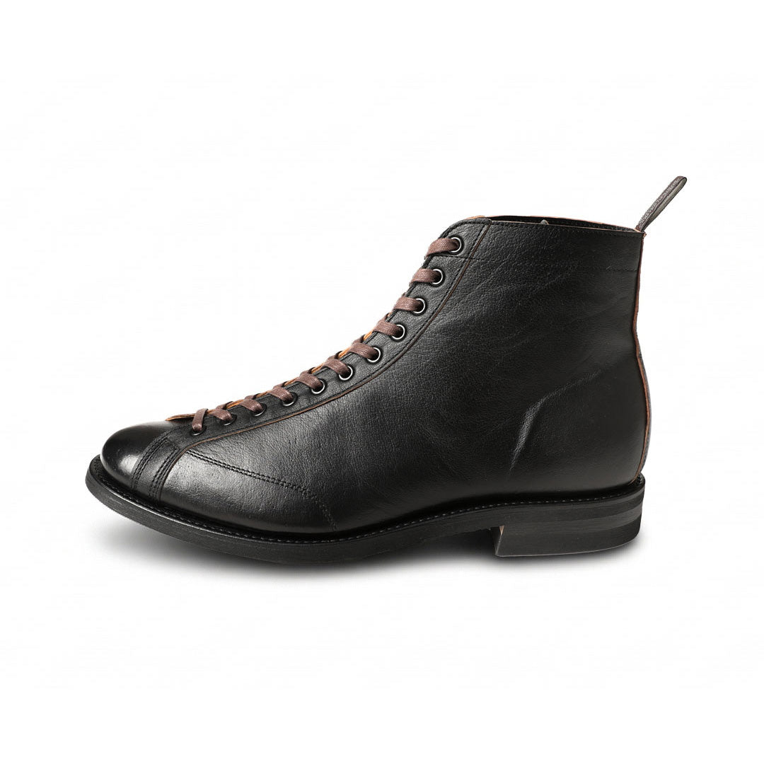 【Brother Bridge × 2nd】Henry(ヘンリー) kangaroo leather boots 【9月28日頃出荷】