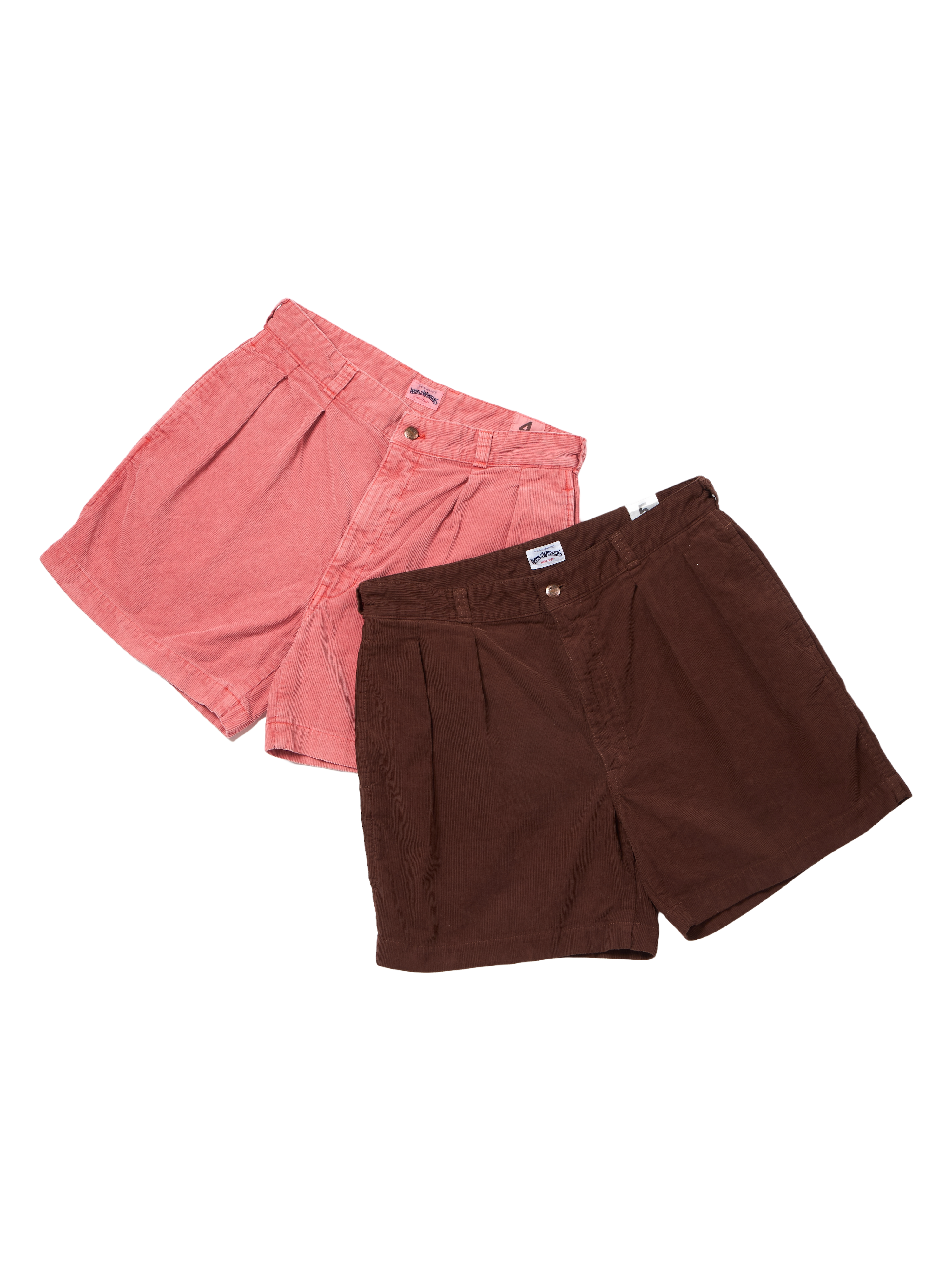 World Workers×2nd ビーチコーデュロイ M-52ショーツ
