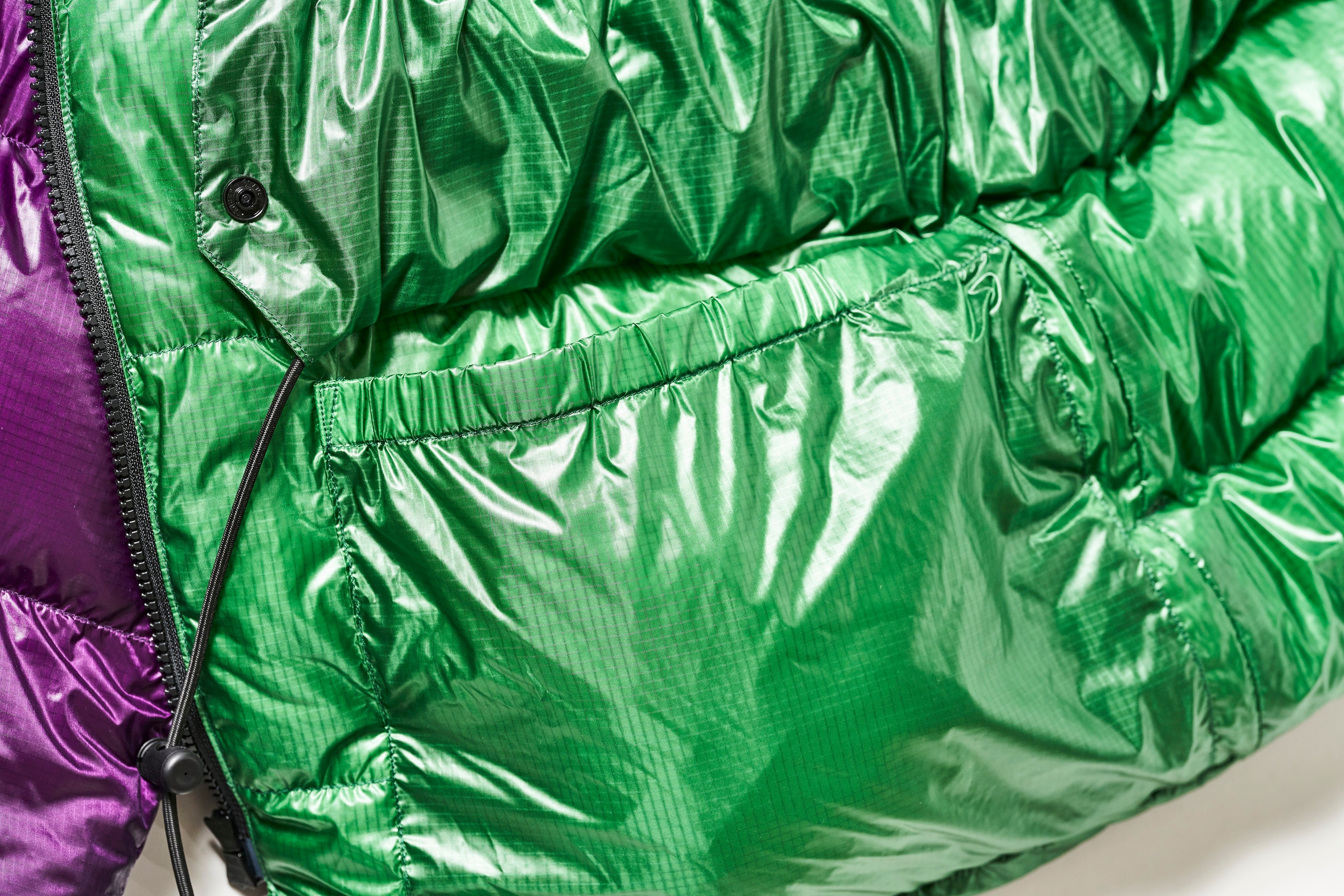 Alaska Sleeping Bag × Lightning ダウンジャケット