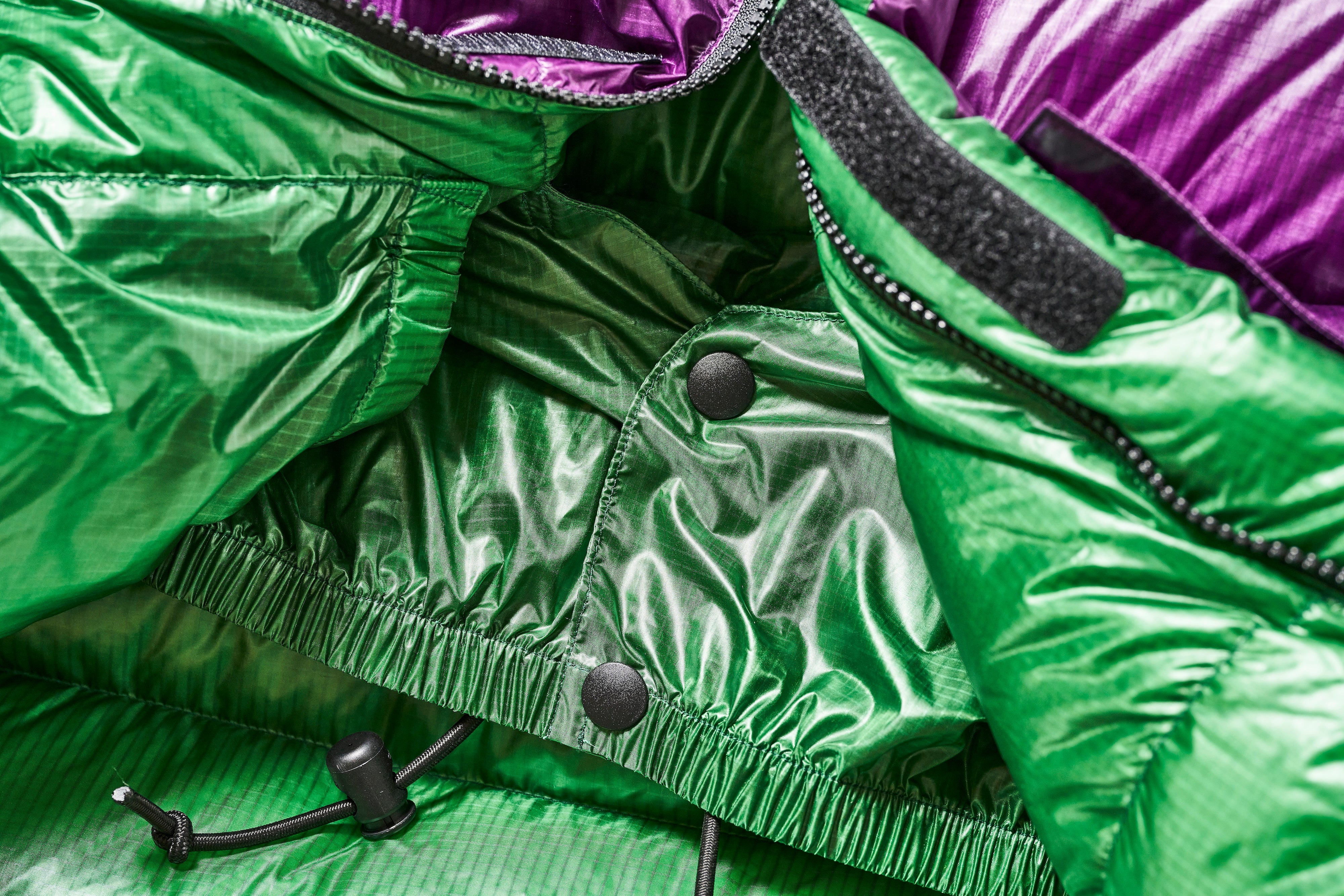 Alaska Sleeping Bag × Lightning ダウンジャケット