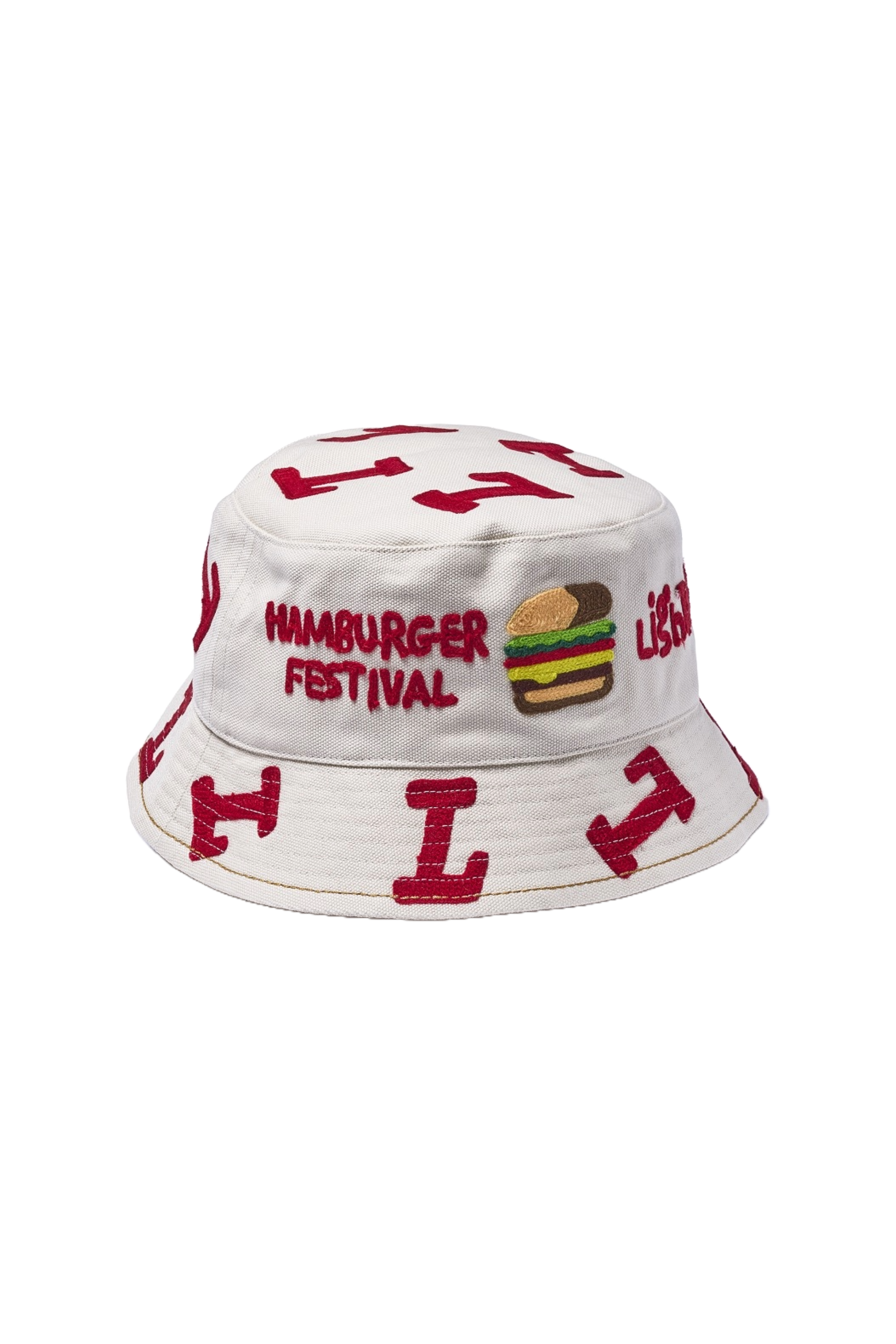 JABS × Lightning コットンキャンバスバケットハット(Hamburger Festival)