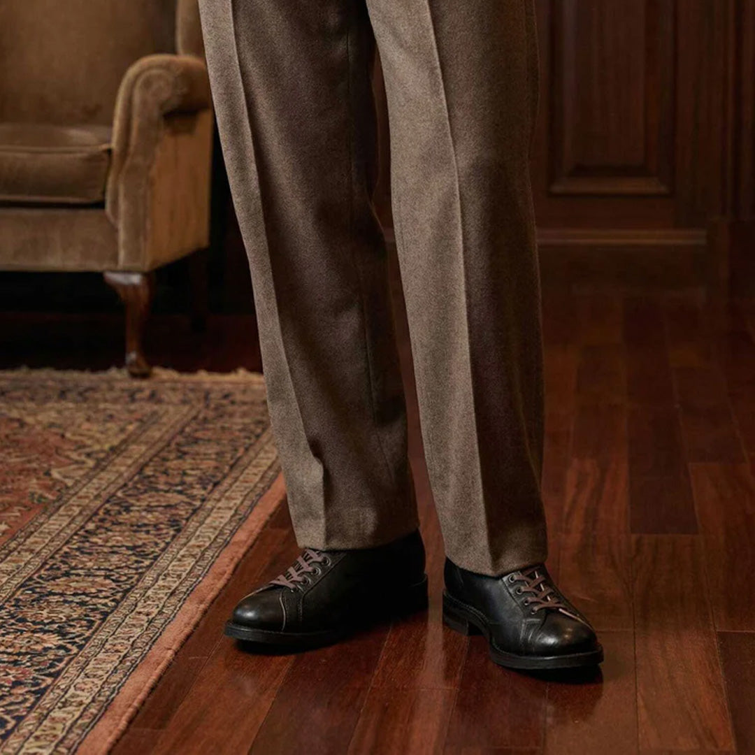 【Brother Bridge × 2nd】Henry(ヘンリー) kangaroo leather boots 【9月28日頃出荷】