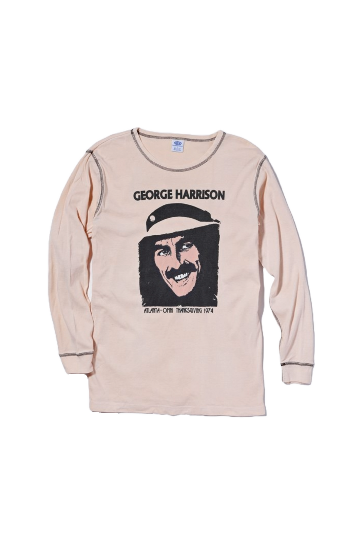 1990年代 BGP ジョージ・ハリソン 1974年ライブ 長袖Tシャツ