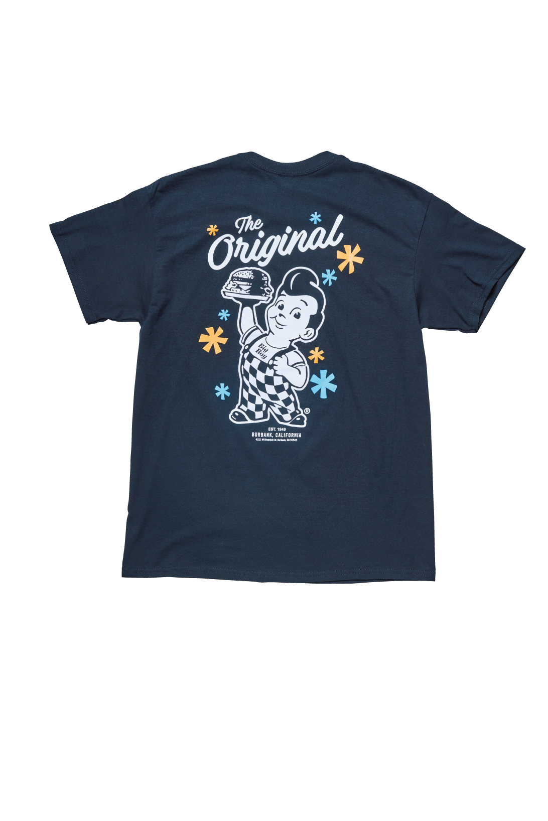 Bob's BIG BOY オリジナルTシャツ（ブラック）