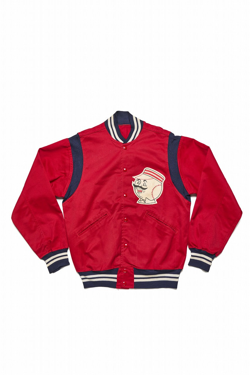 1960年代 Rawlings Cincinnati Reds ベンチジャケット