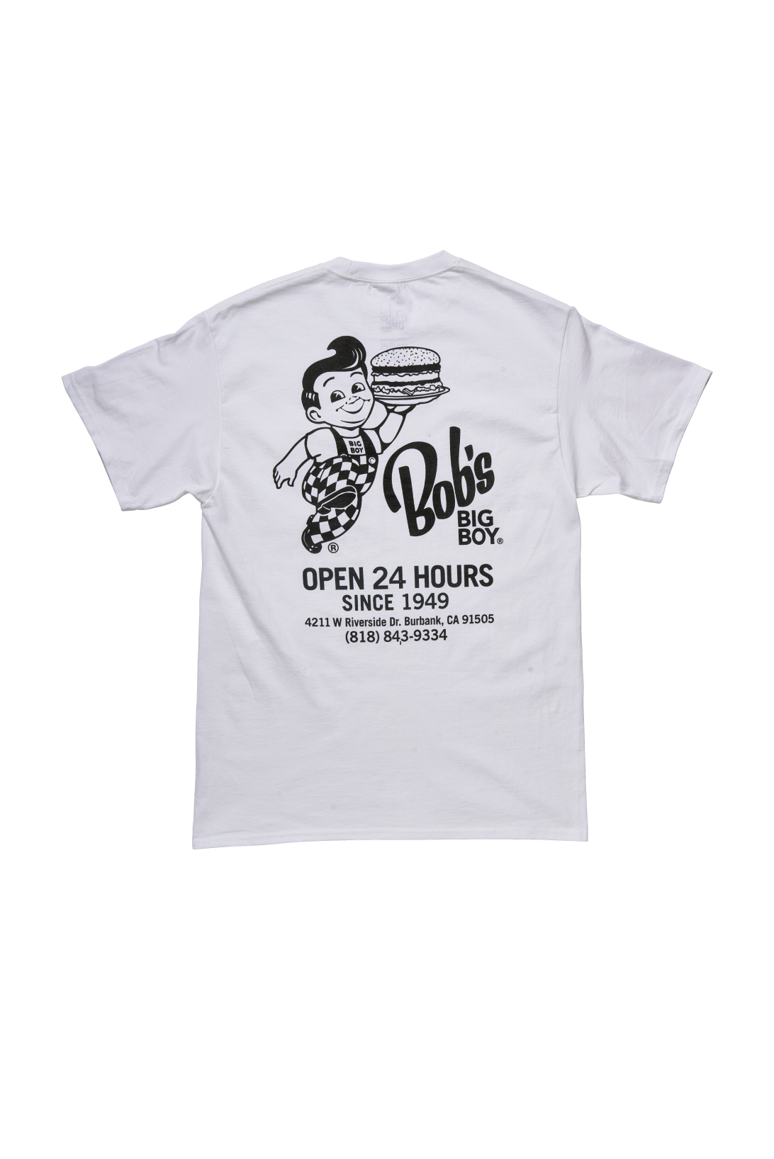 Bob's BIG BOY オリジナルTシャツ(ホワイト)