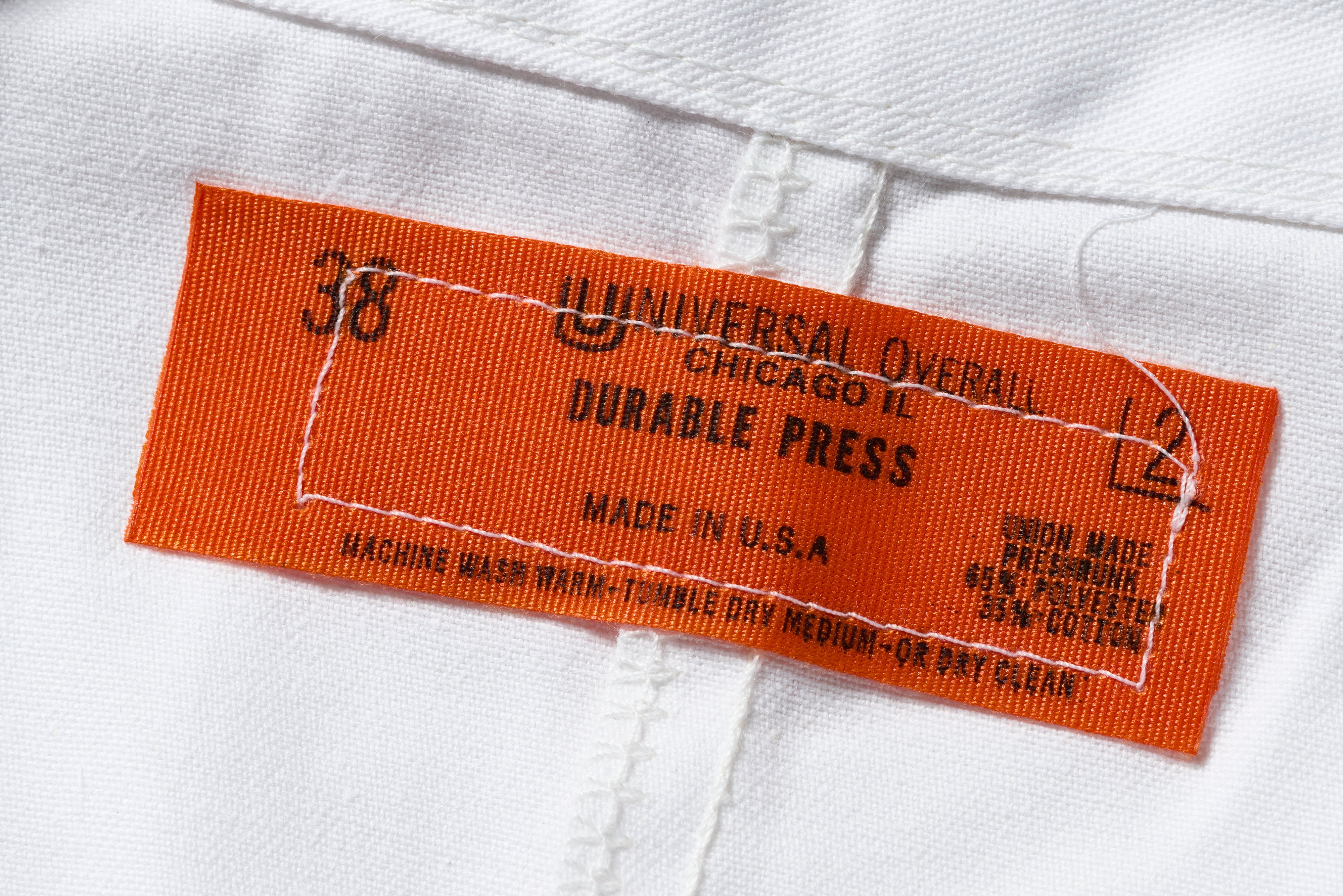 1990年代 UNIVERSAL OVERALL ショップコート デッドストック