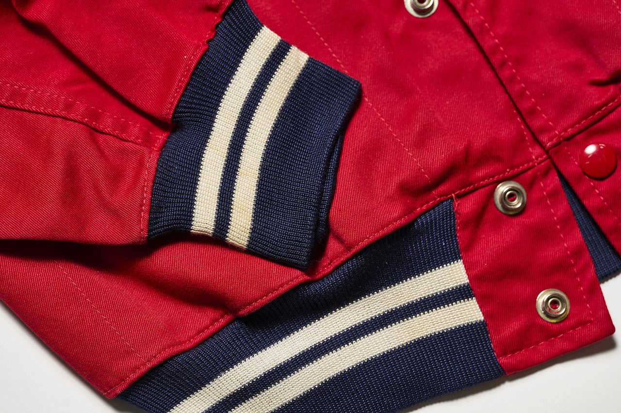 1960年代 Rawlings Cincinnati Reds ベンチジャケット