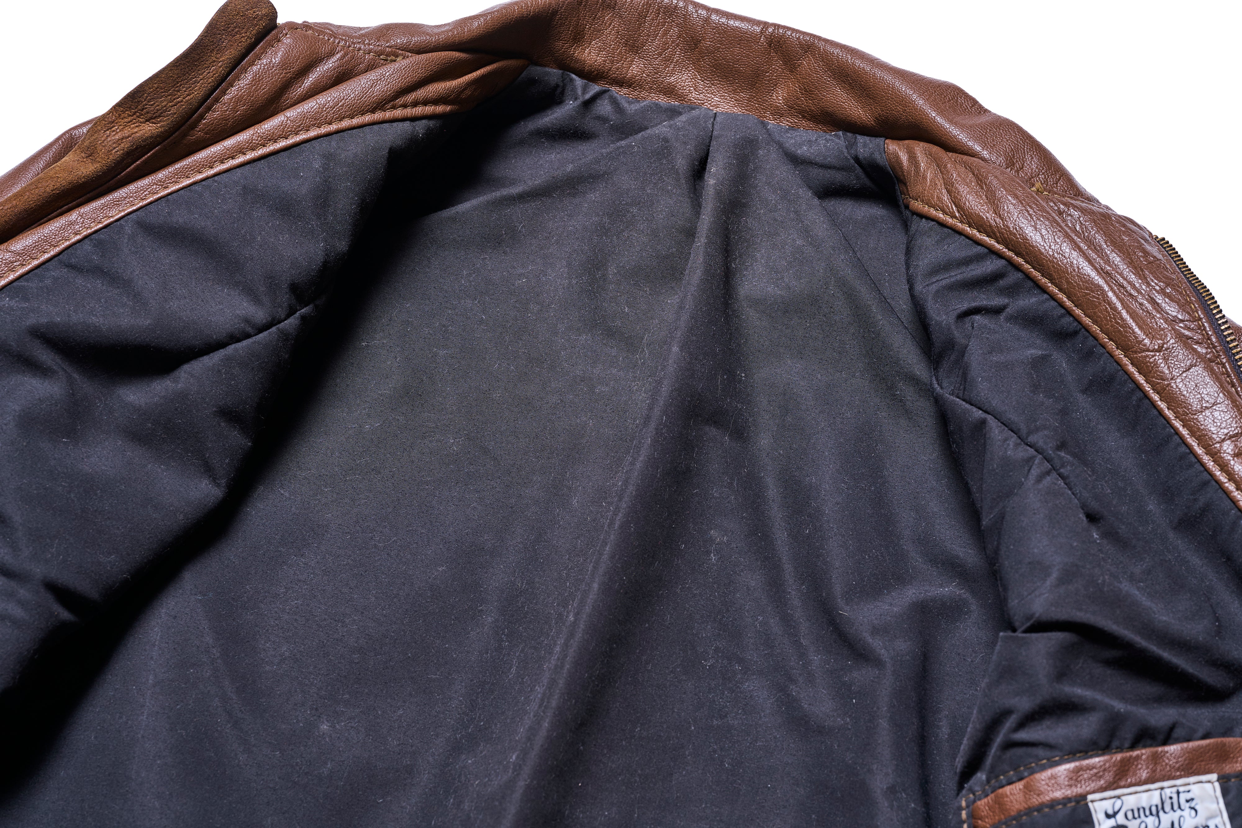 1980年代 Langlitz Leathers シングルスポーツジャケット