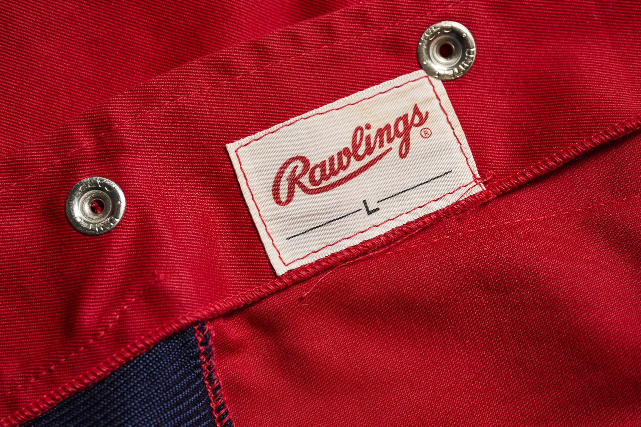 1960年代 Rawlings Cincinnati Reds ベンチジャケット