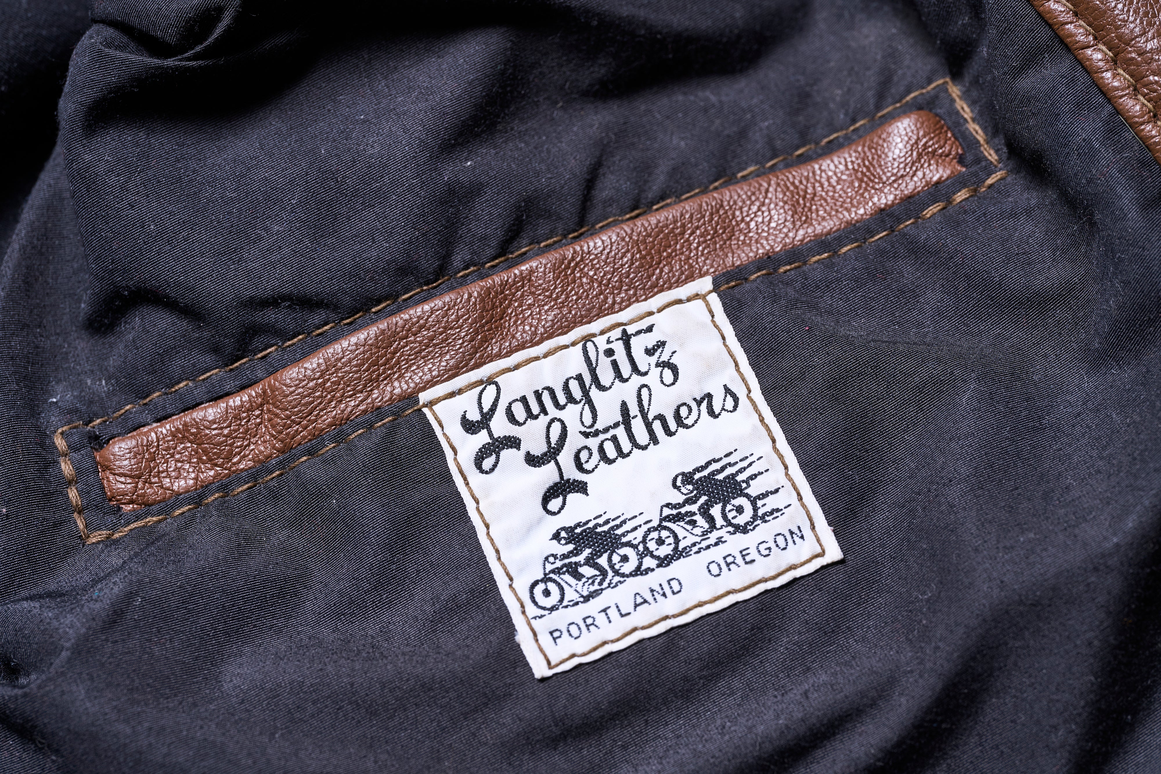 1980年代 Langlitz Leathers シングルスポーツジャケット