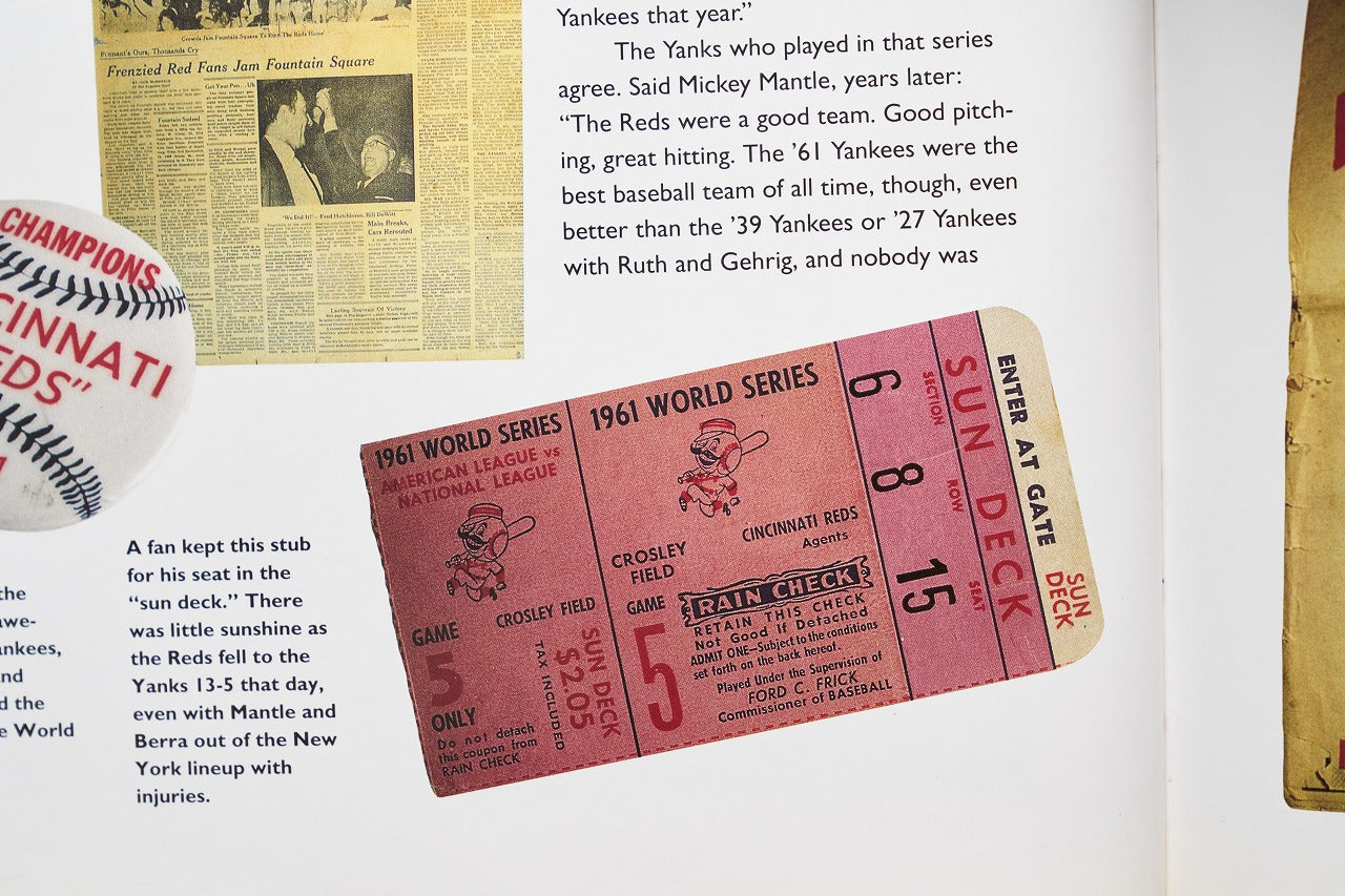 1960年代 Rawlings Cincinnati Reds ベンチジャケット