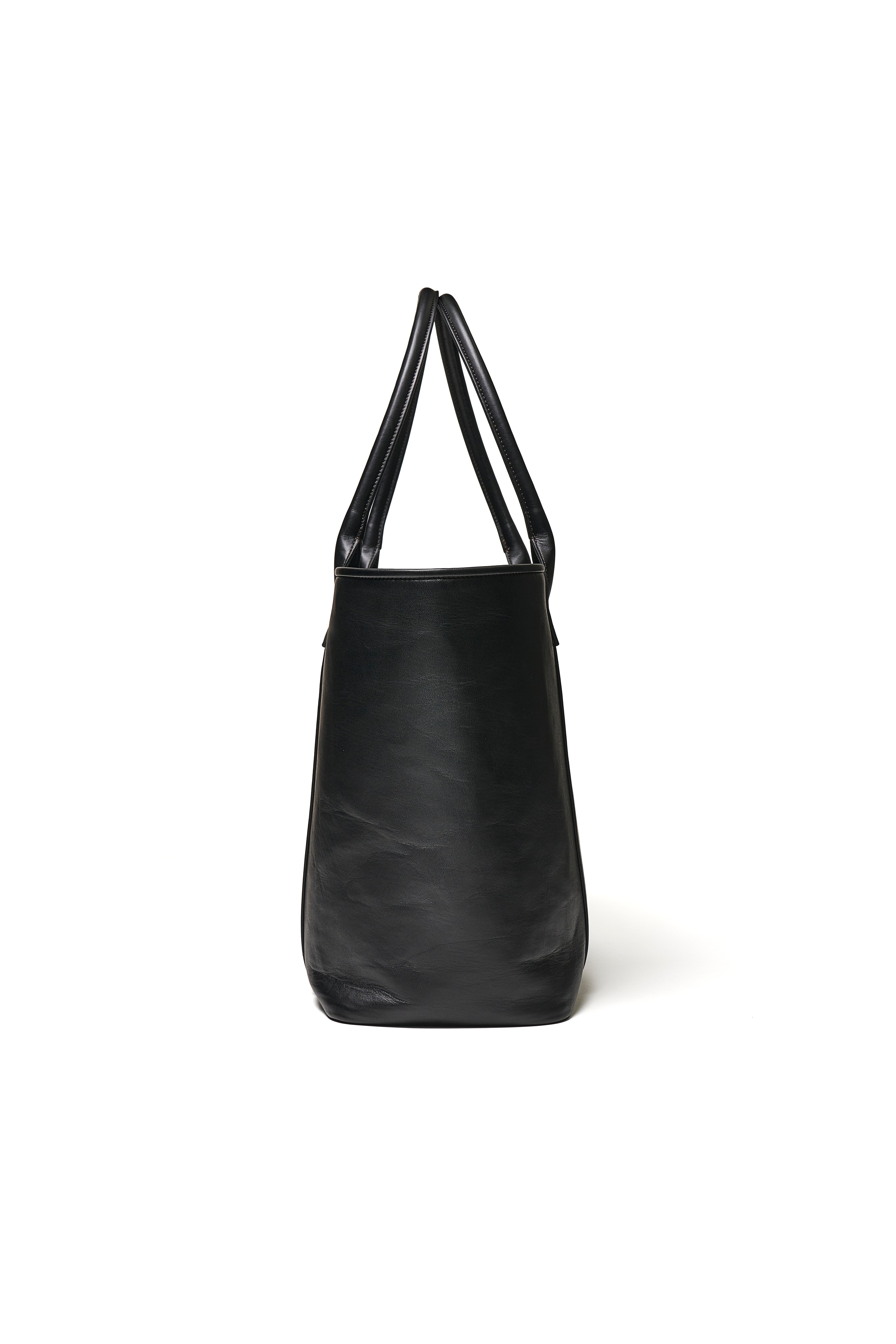 池田工芸 × Lightning T-core Leather Lover Tote Bag 茶芯ホースハイドビッグトート