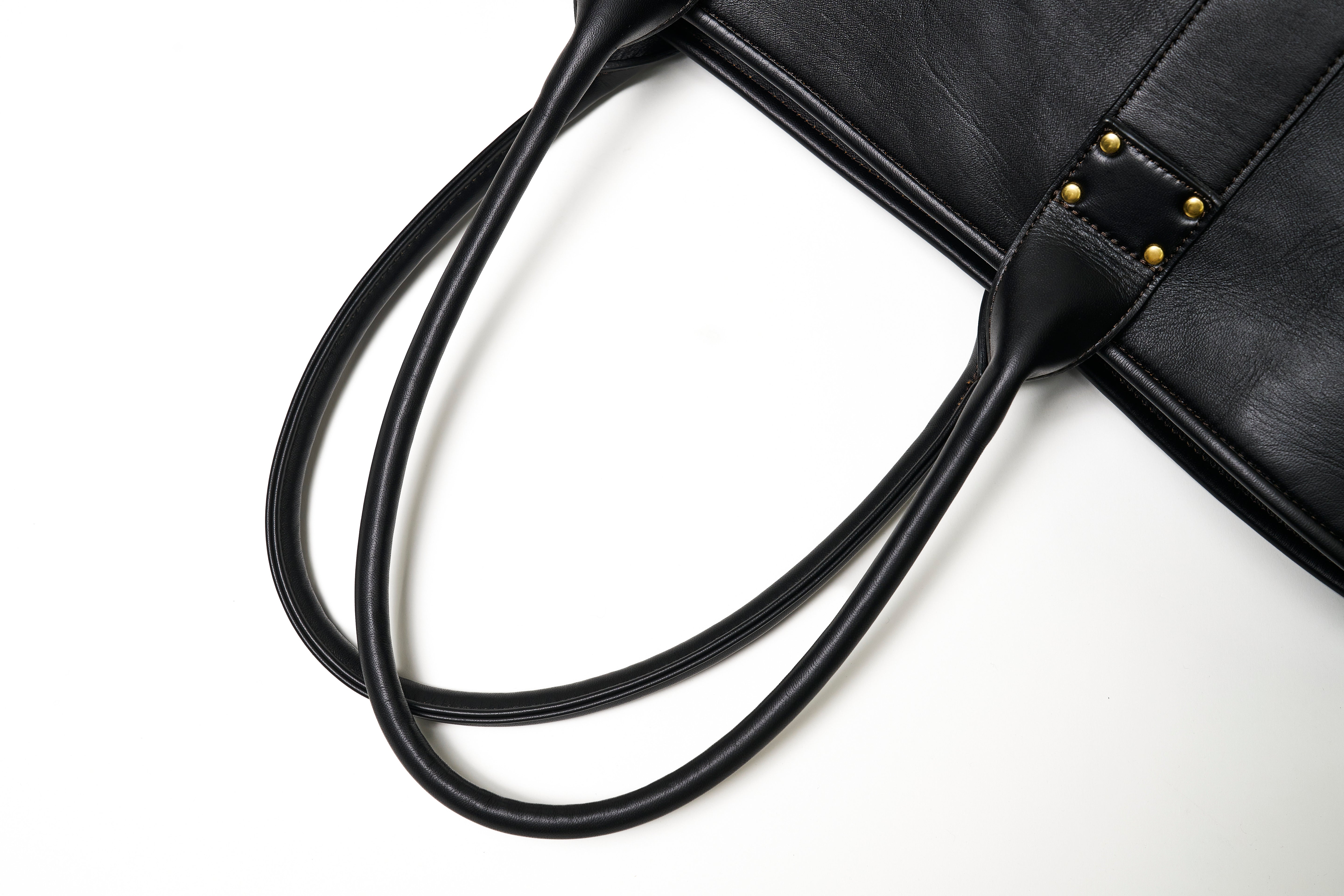 池田工芸 × Lightning T-core Leather Lover Tote Bag 茶芯ホースハイドビッグトート