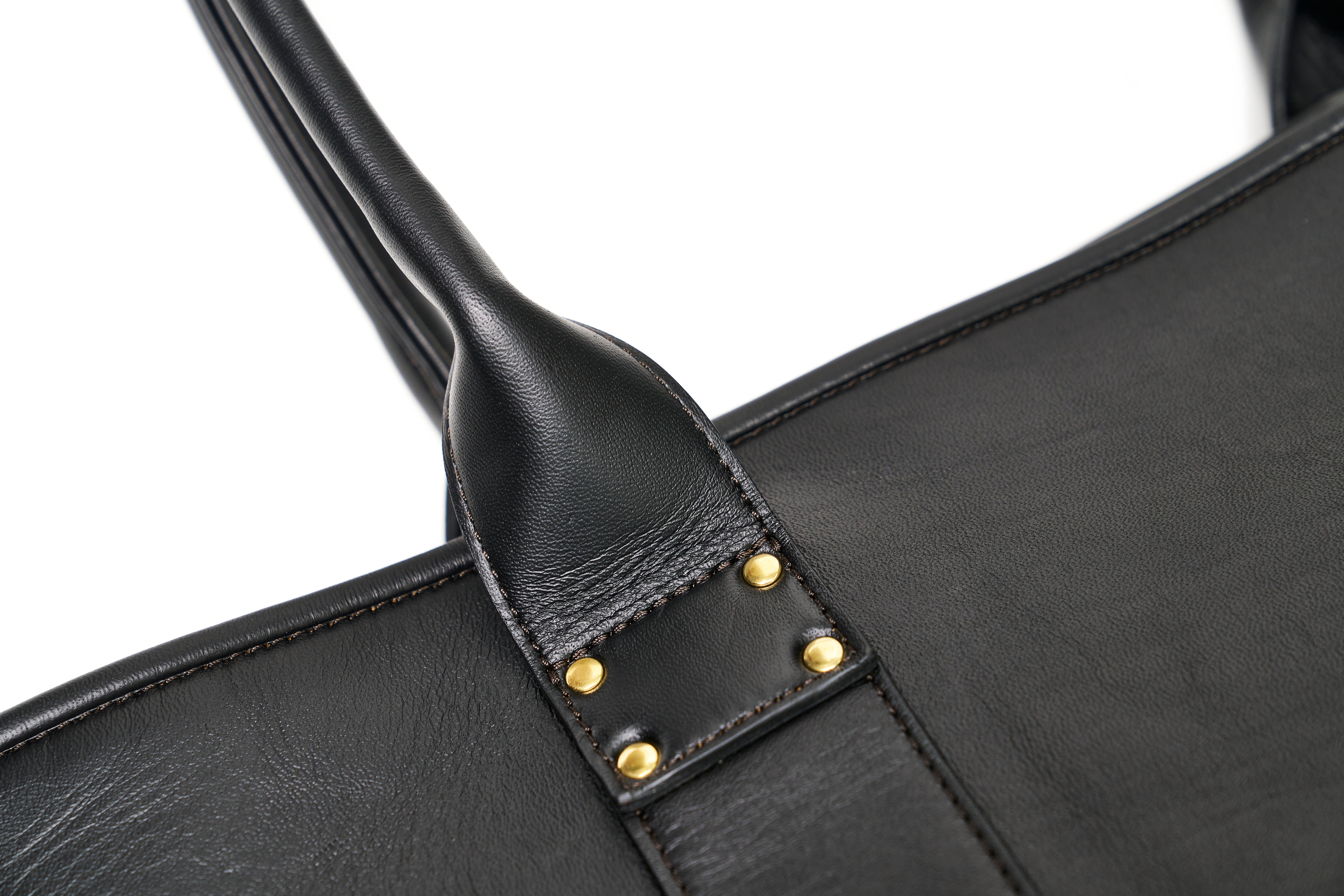 池田工芸 × Lightning T-core Leather Lover Tote Bag 茶芯ホースハイドビッグトート